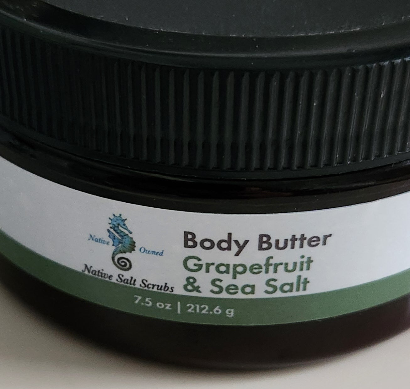 GRAPEFRUIT & SEA SALT BODY BUTTER