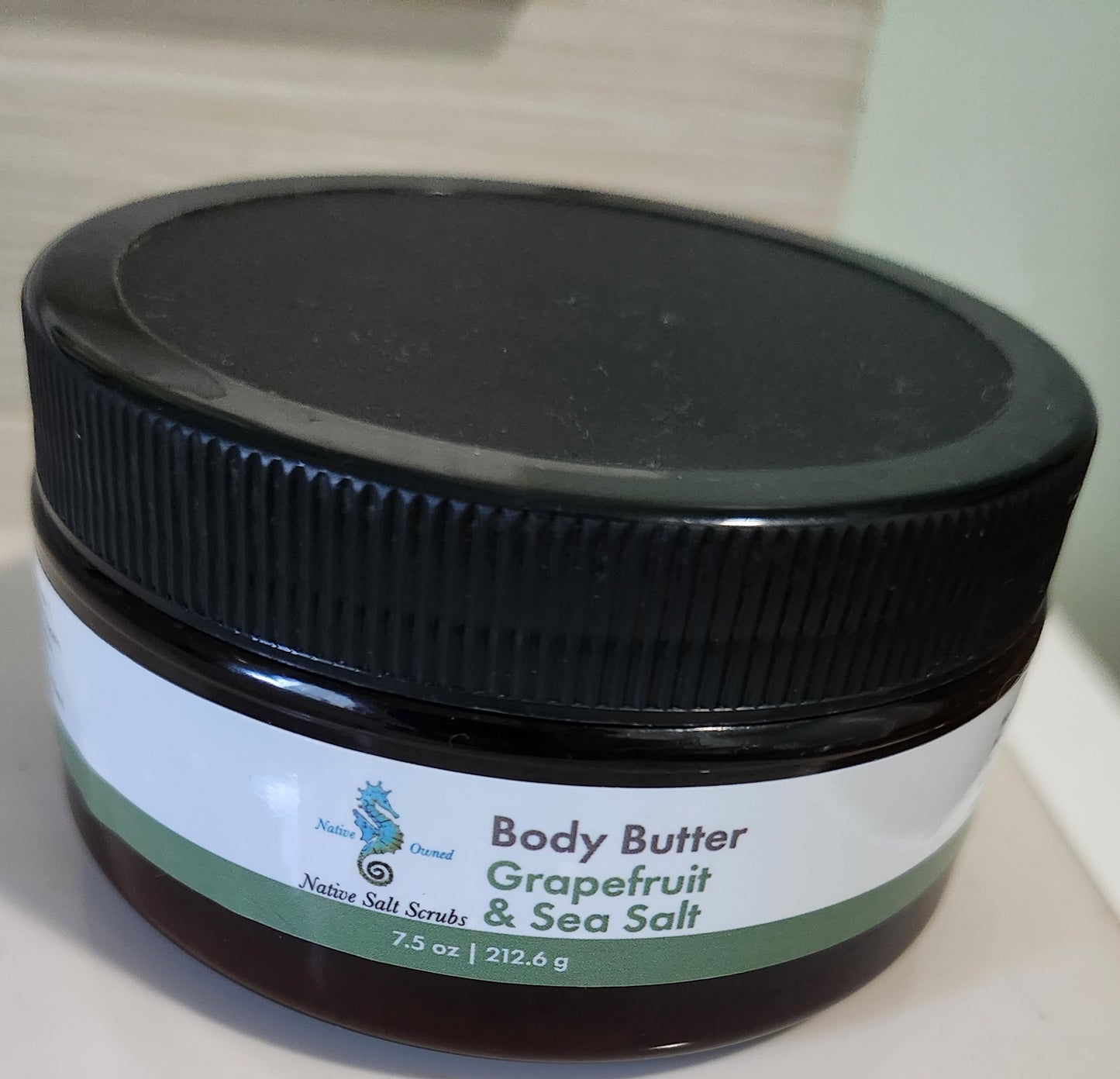 GRAPEFRUIT & SEA SALT BODY BUTTER