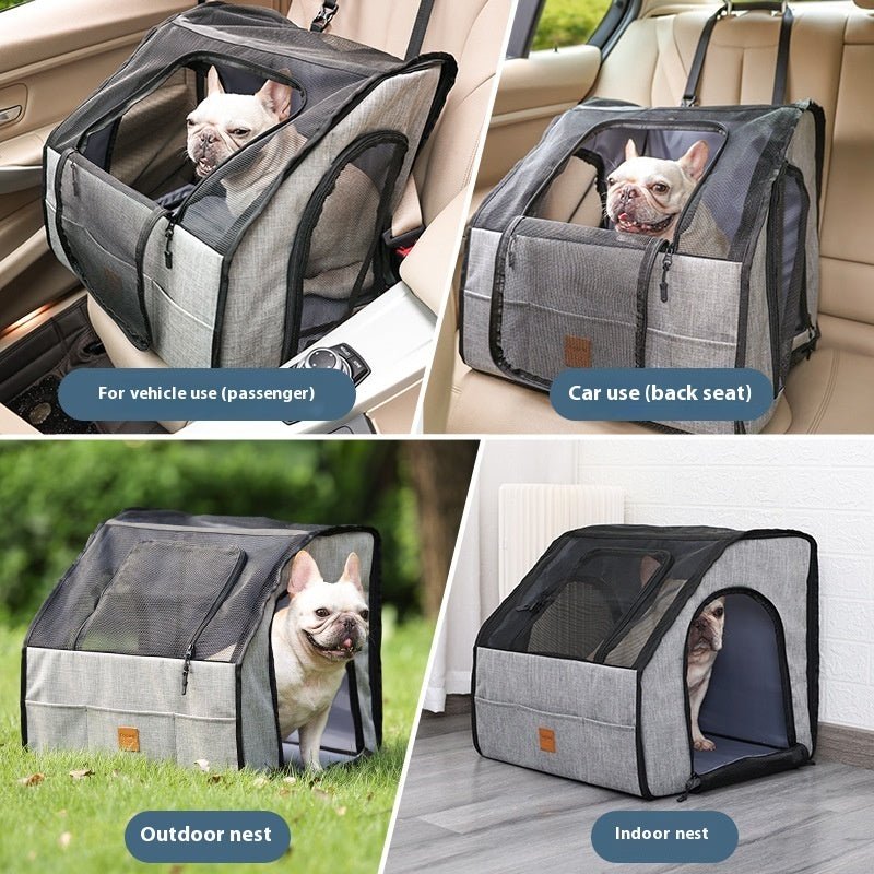 Portable Waterproof Pet Car Mat - Native Salt Scrubs