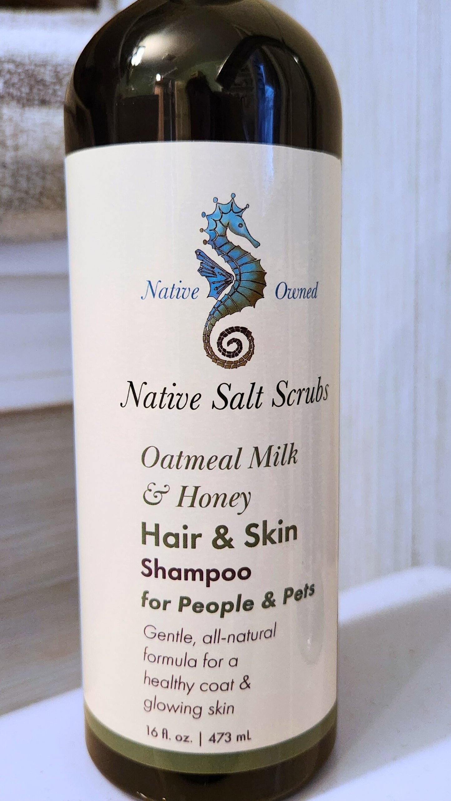 Hair & Skin Shampoo for People & Pets