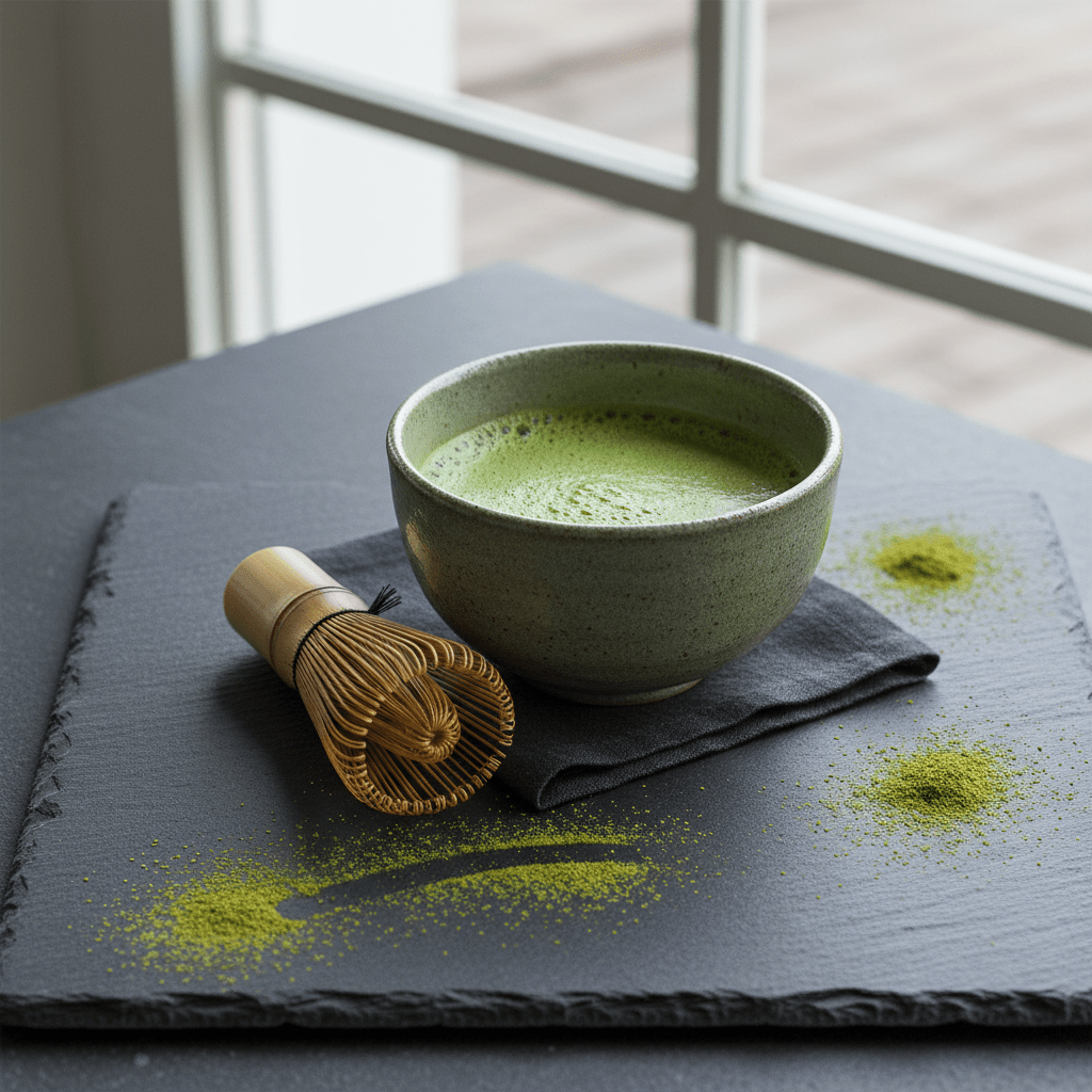 Ceremonial Matcha Powder — Premium Japanese Green Tea - Native Salt Scrubs