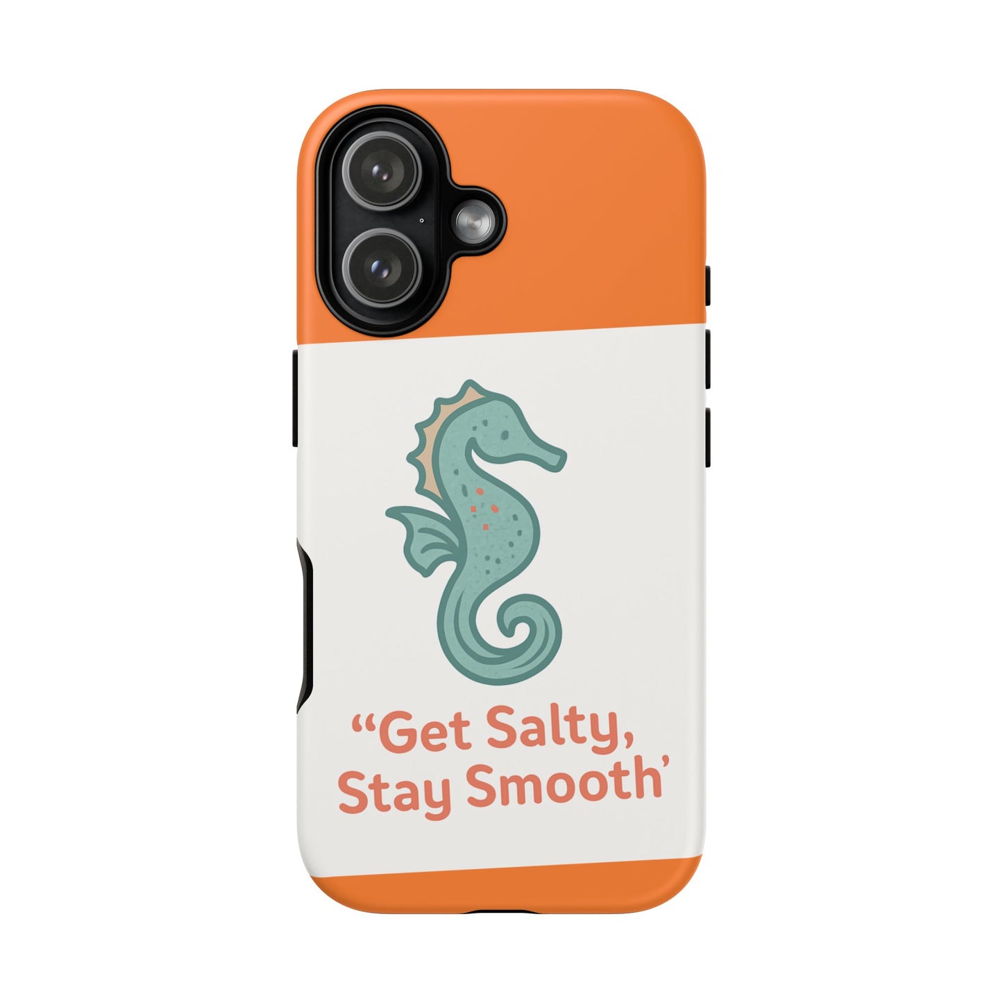 Catchy Funny Tough Cases Sticker - Native Salt Scrubs