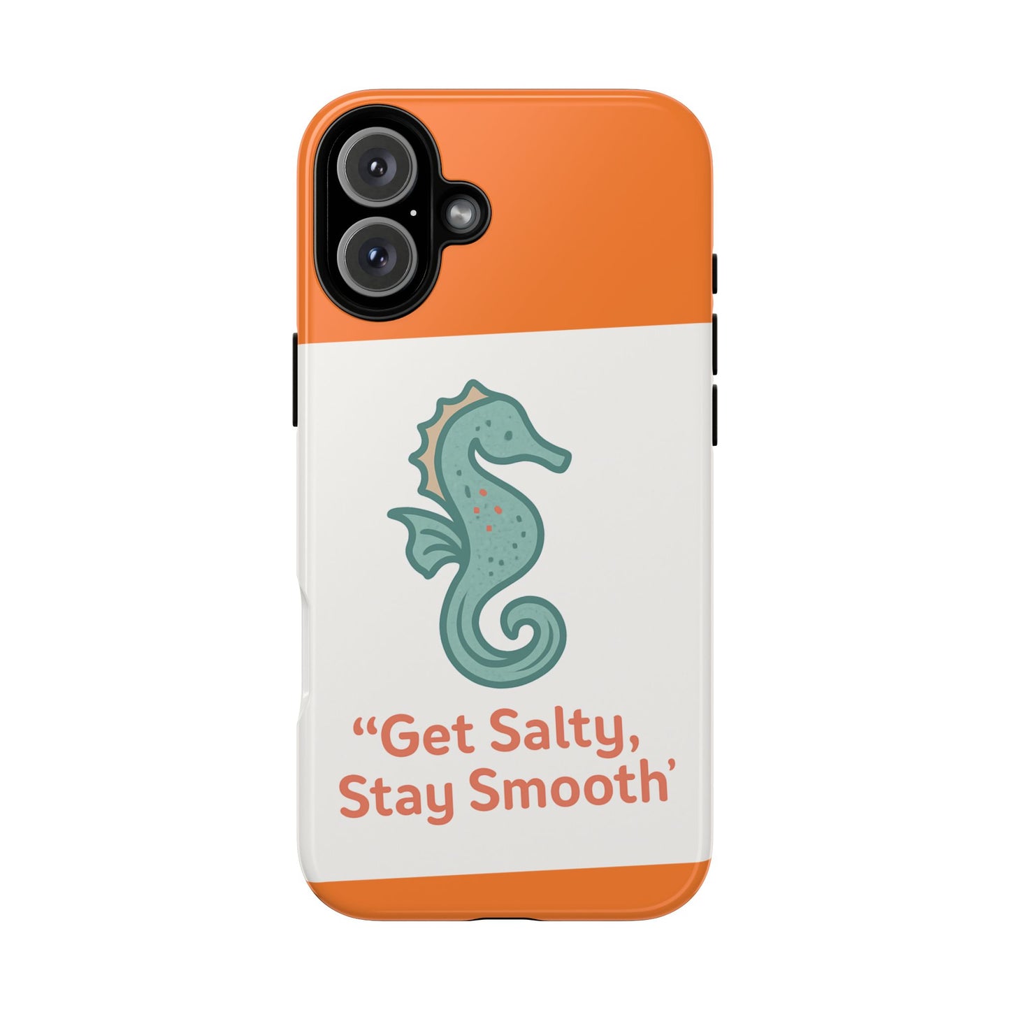 Catchy Funny Tough Cases Sticker - Native Salt Scrubs