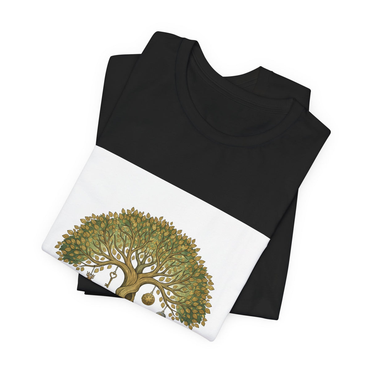 Tree of Life T-Shirt — "Embrace Your Path" Inspirational Tee - Native Salt Scrubs