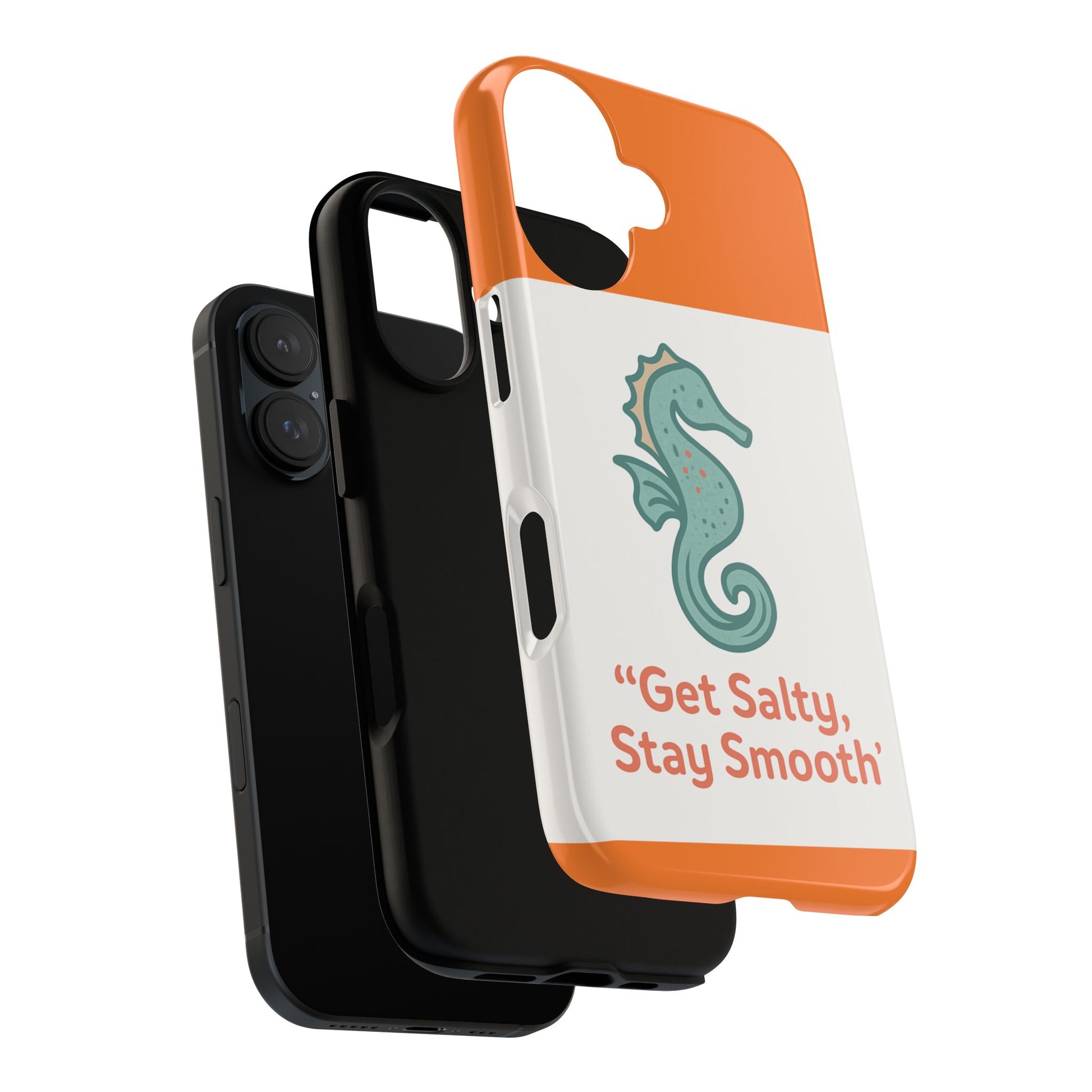 Catchy Funny Tough Cases Sticker - Native Salt Scrubs