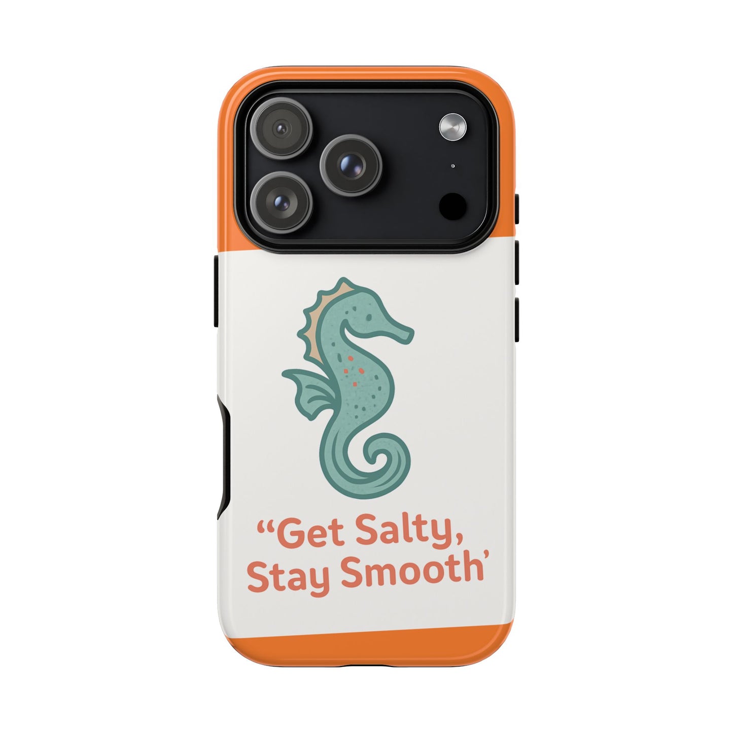Catchy Funny Tough Cases Sticker - Native Salt Scrubs