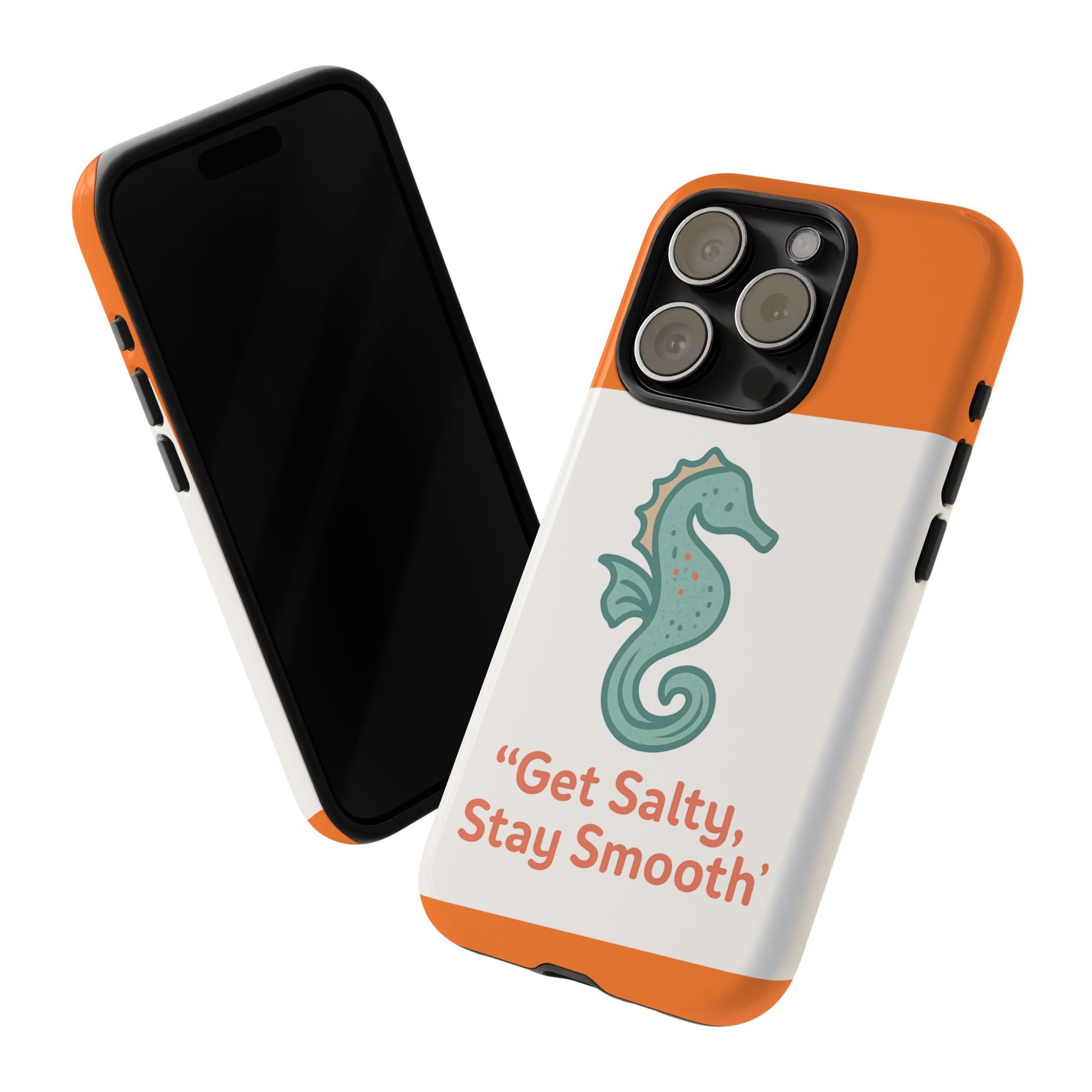Catchy Funny Tough Cases Sticker - Native Salt Scrubs