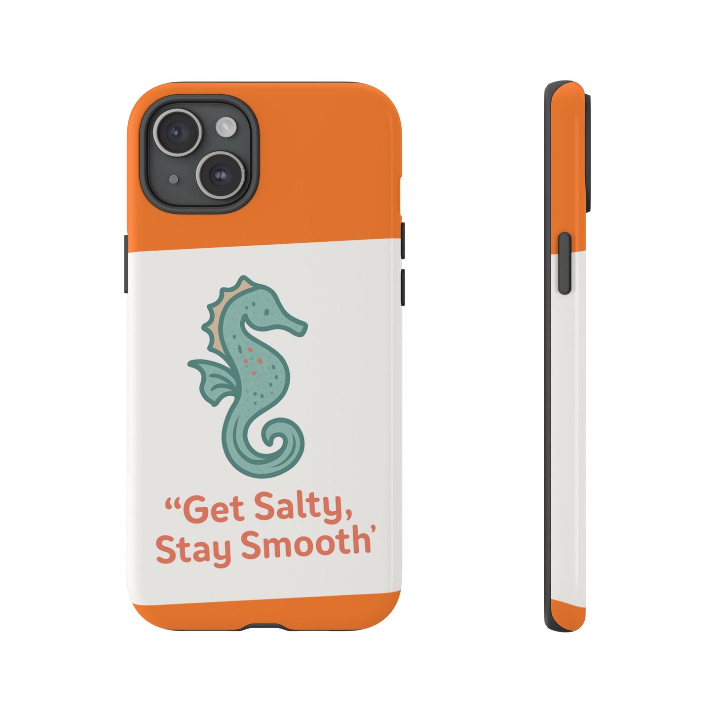 Catchy Funny Tough Cases Sticker - Native Salt Scrubs