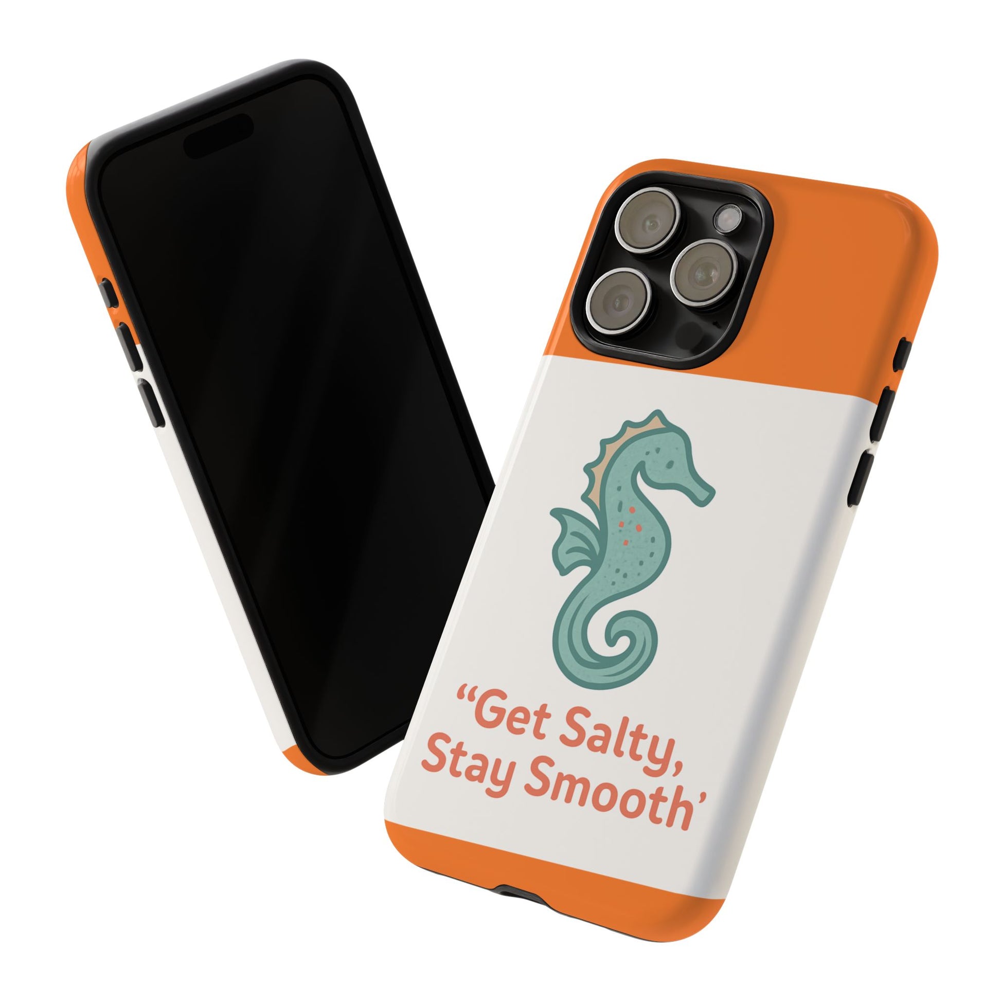 Catchy Funny Tough Cases Sticker - Native Salt Scrubs