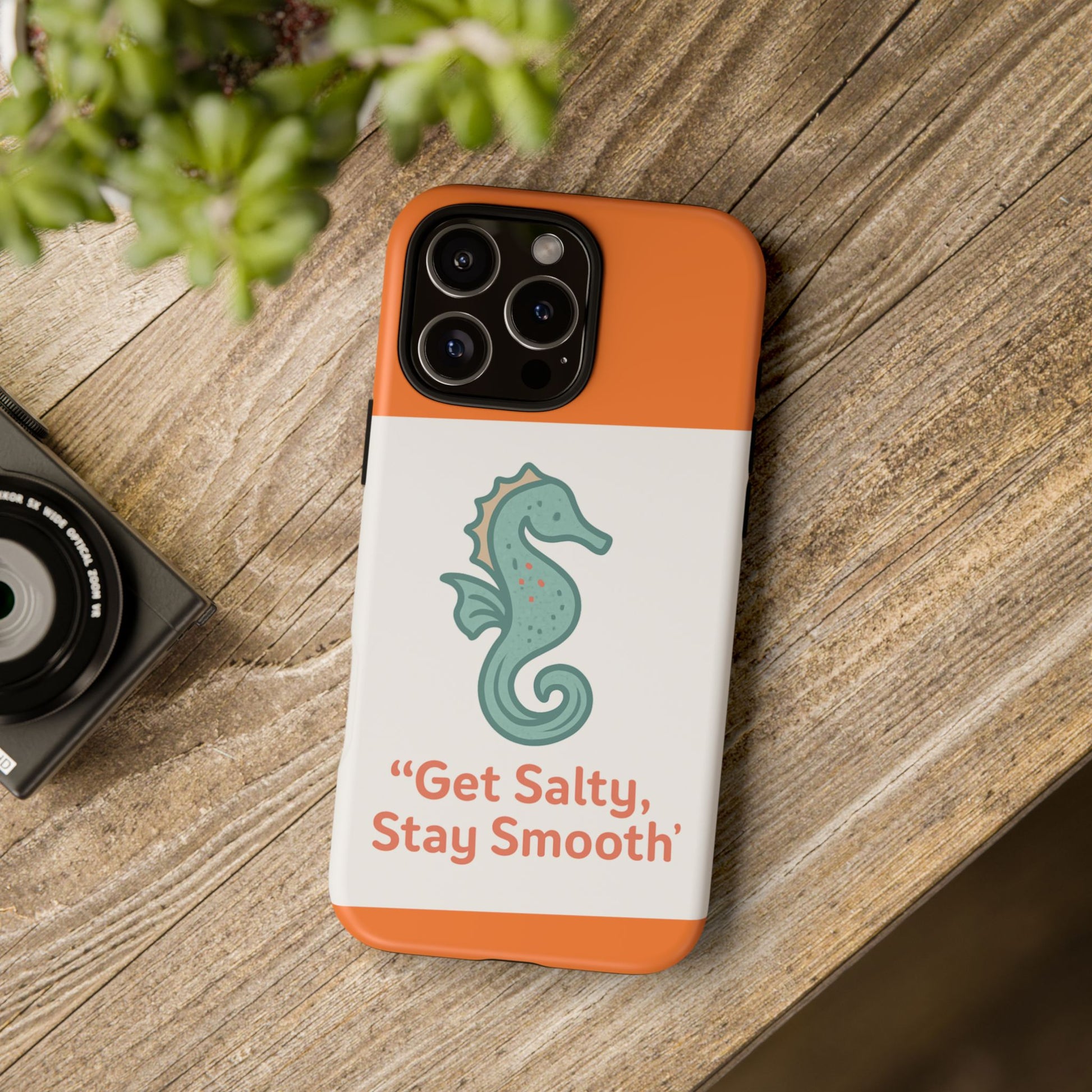 Catchy Funny Tough Cases Sticker - Native Salt Scrubs