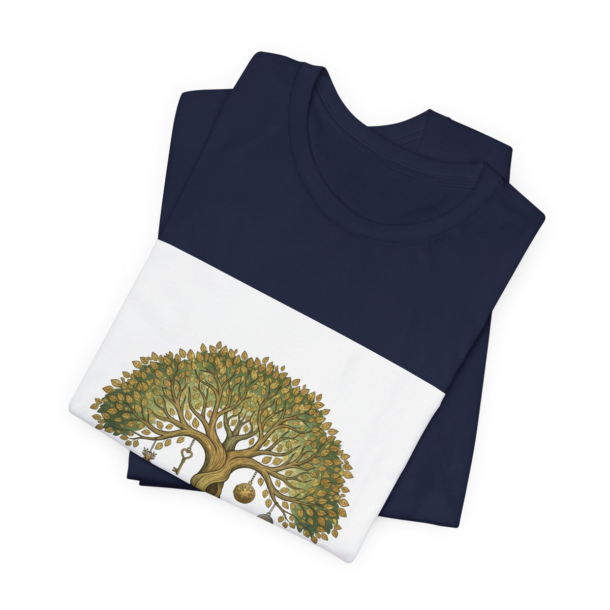 Tree of Life T-Shirt — "Embrace Your Path" Inspirational Tee - Native Salt Scrubs