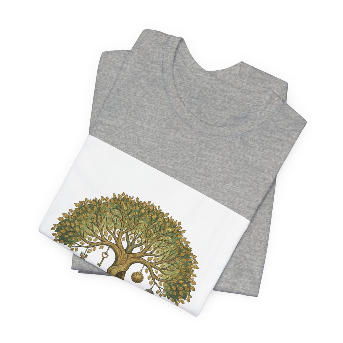 Tree of Life T-Shirt — "Embrace Your Path" Inspirational Tee - Native Salt Scrubs