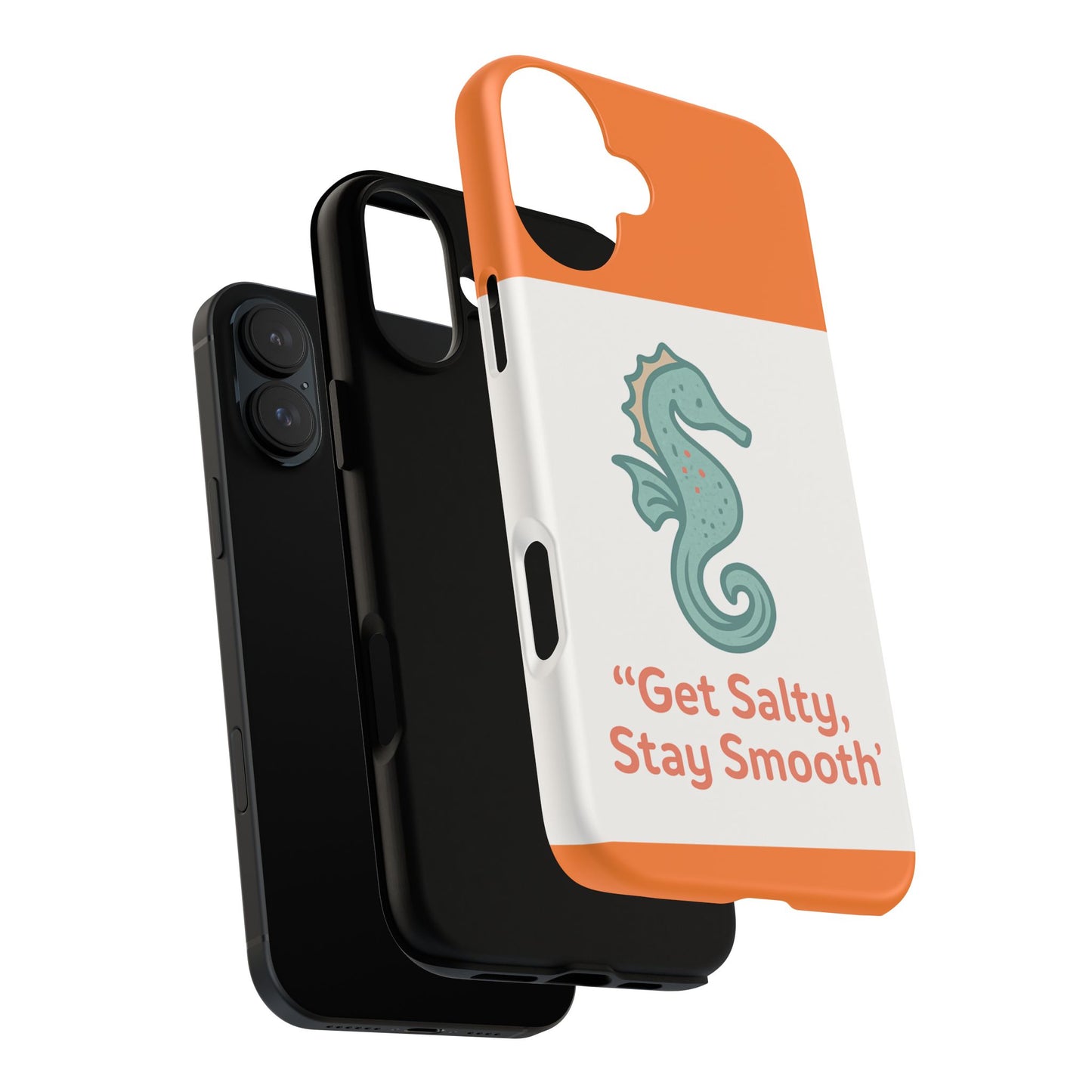 Catchy Funny Tough Cases Sticker - Native Salt Scrubs