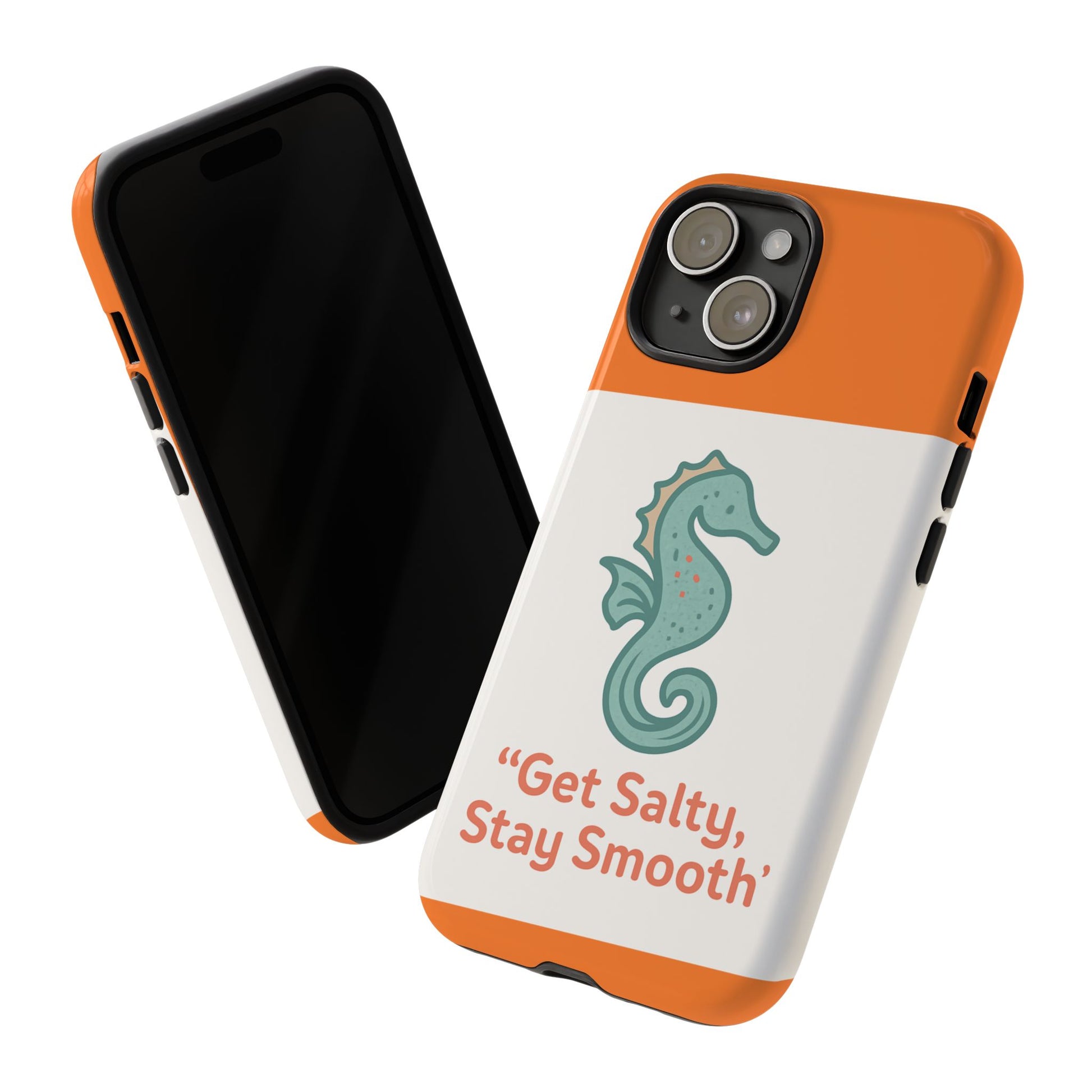 Catchy Funny Tough Cases Sticker - Native Salt Scrubs