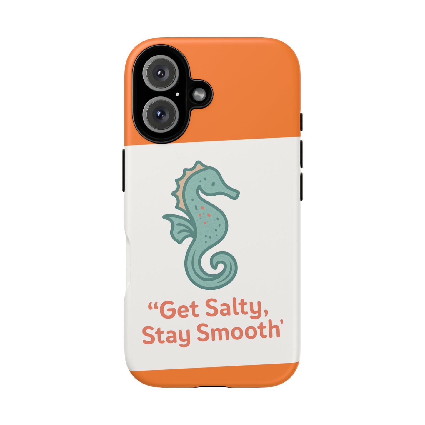 Catchy Funny Tough Cases Sticker - Native Salt Scrubs
