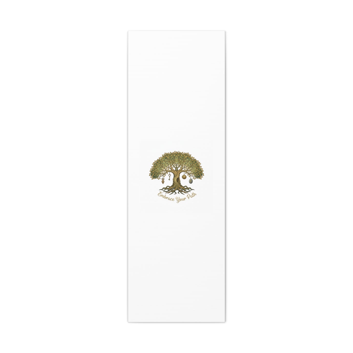 Embrace Your Path Tree Canvas Wall Art
