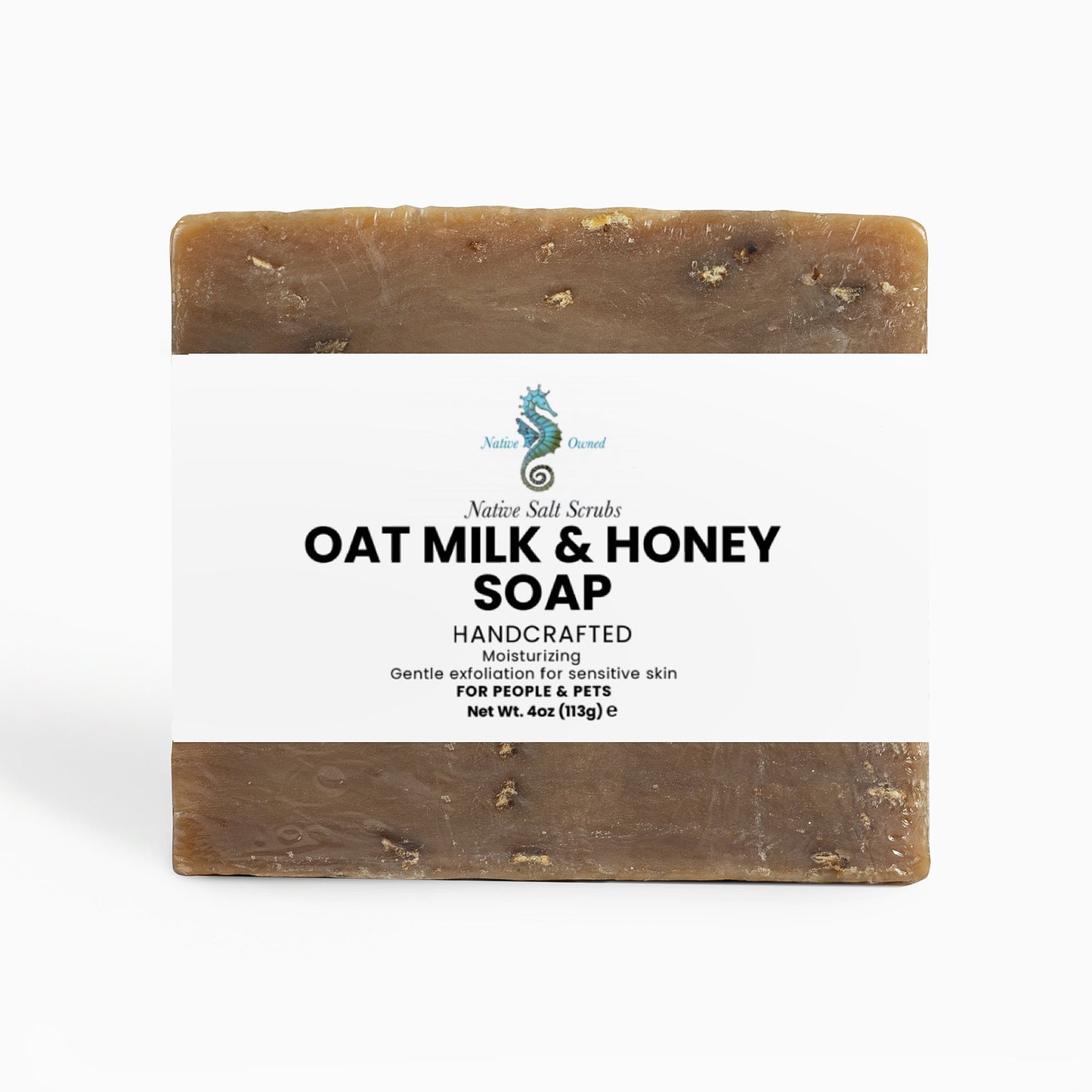Oat Milk Honey Soap For People and Pets