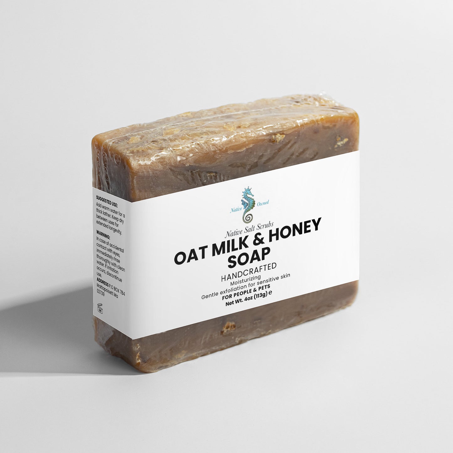 Oat Milk Honey Soap For People and Pets