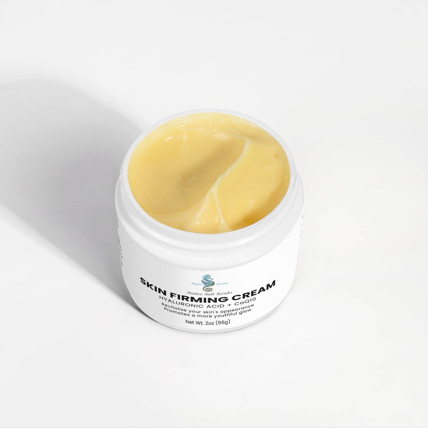 Skin Firming Cream — Natural DMAE, Hyaluronic Acid & CoQ10
