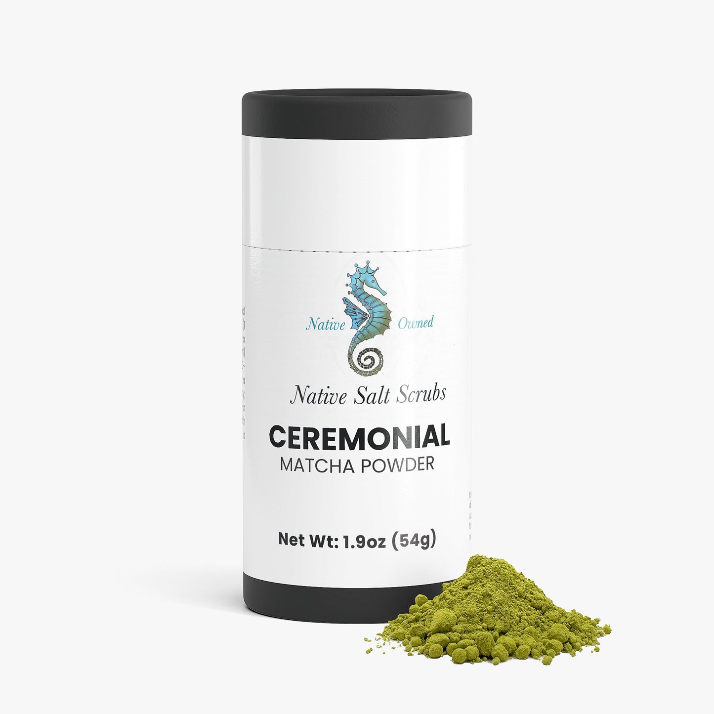 Ceremonial Matcha Powder — Premium Japanese Green Tea - Native Salt Scrubs