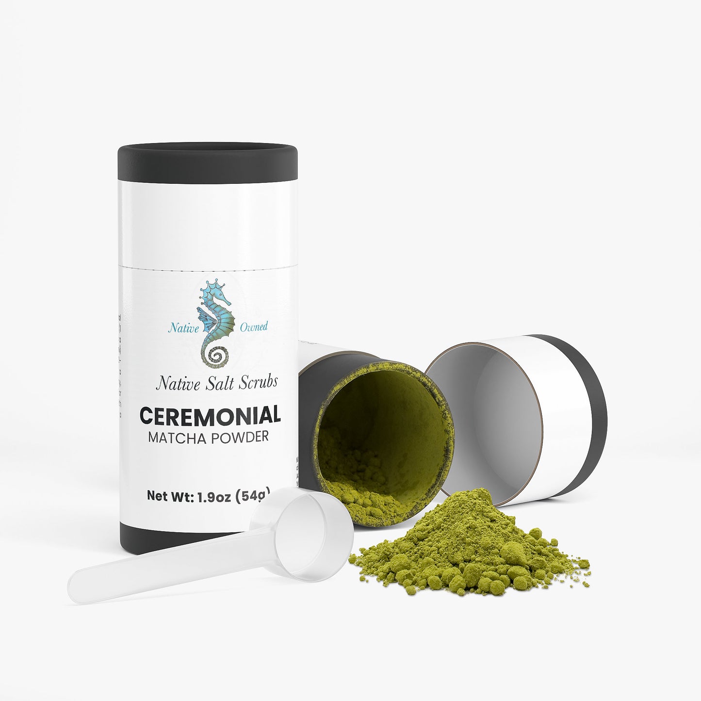 Ceremonial Matcha Powder — Premium Japanese Green Tea - Native Salt Scrubs