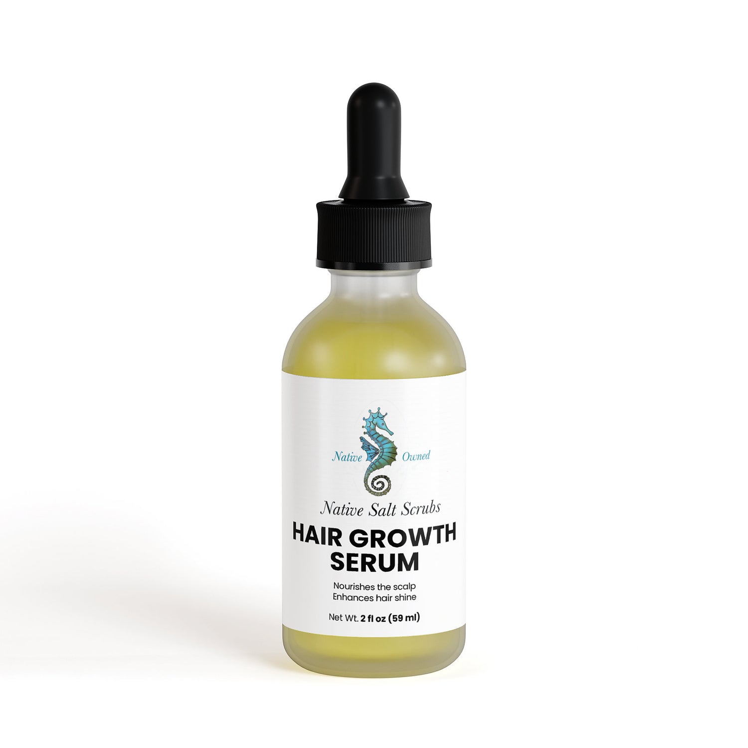 Botanical Hair Growth Serum - Native Salt Scrubs