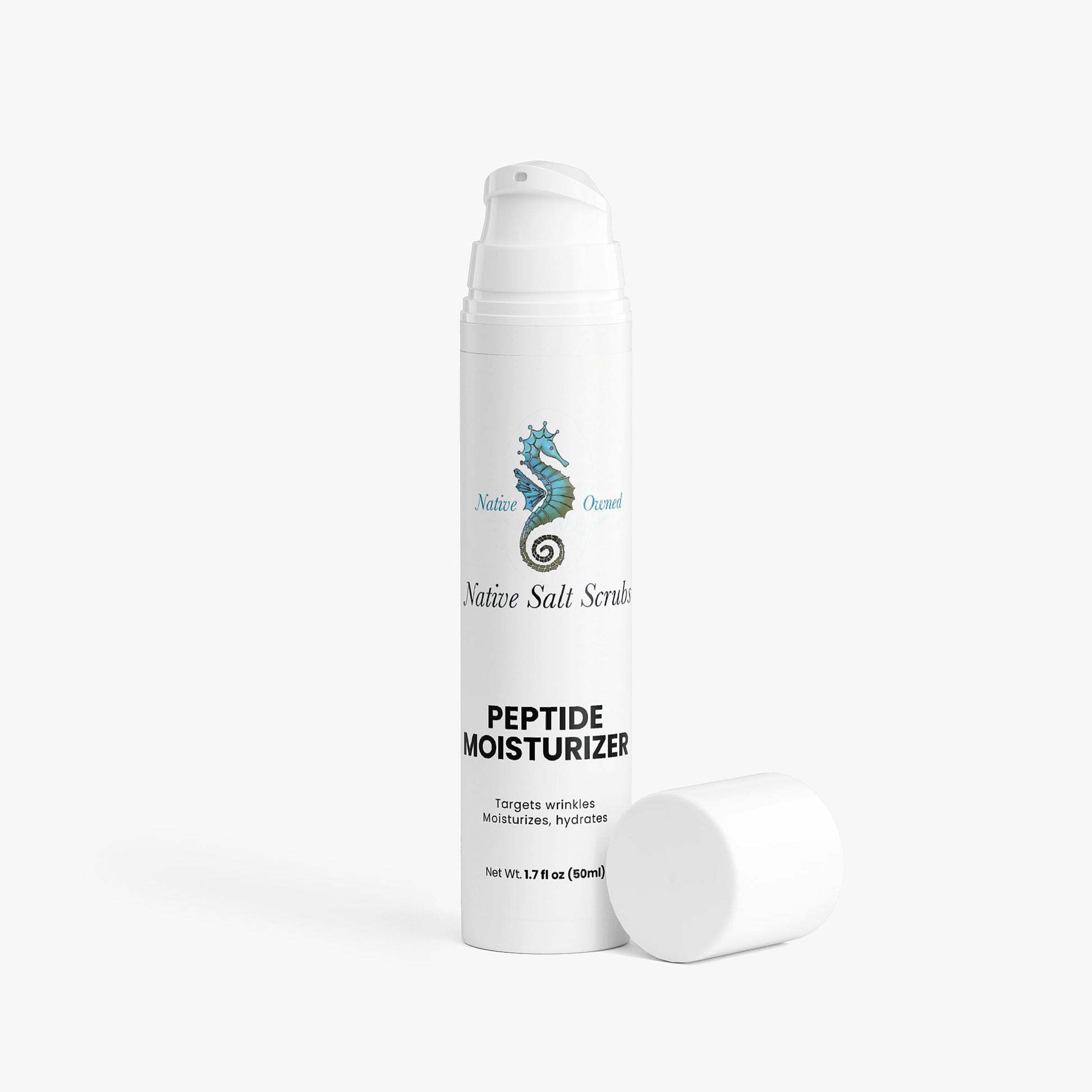 Peptide Moisturizer - Native Salt Scrubs