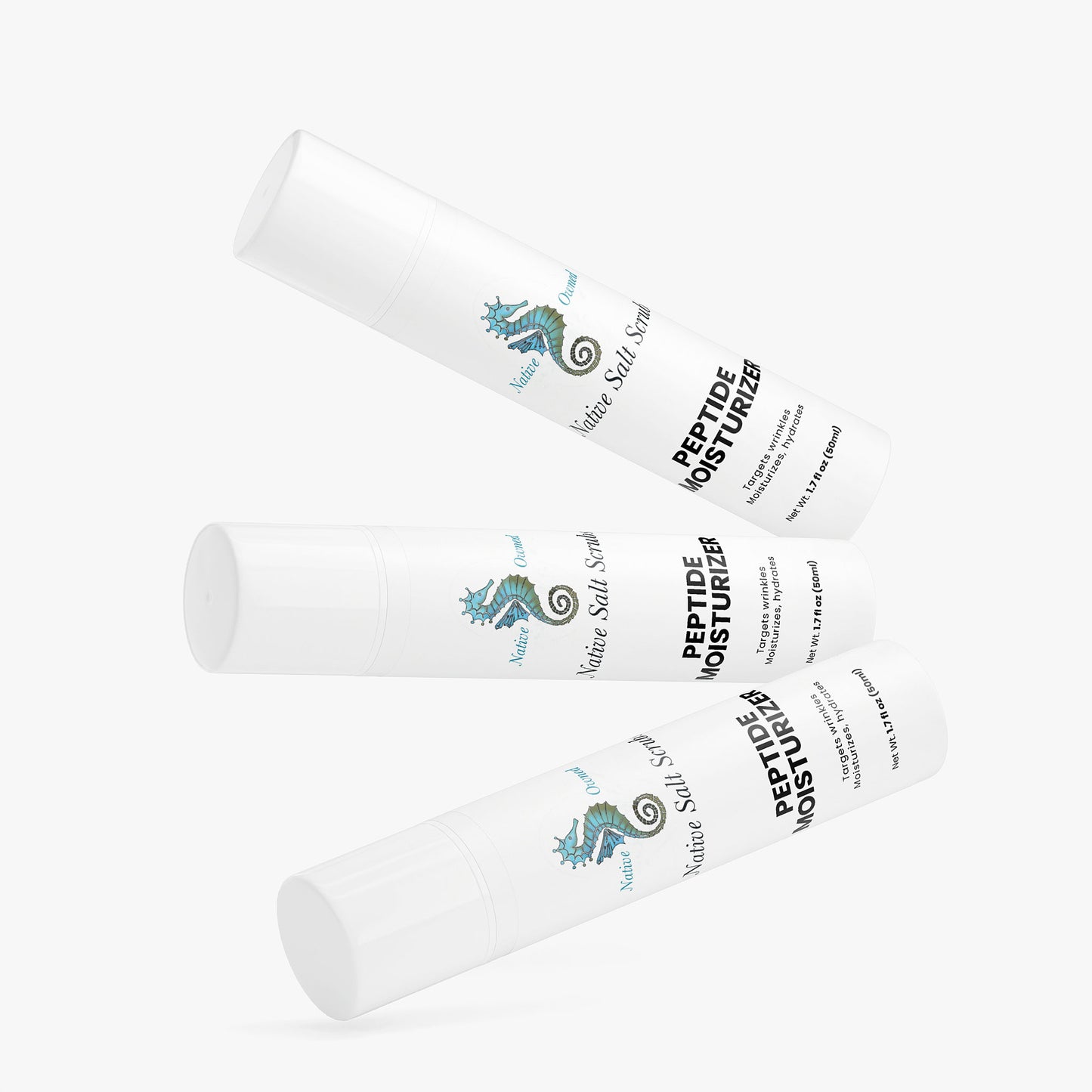 Peptide Moisturizer - Native Salt Scrubs