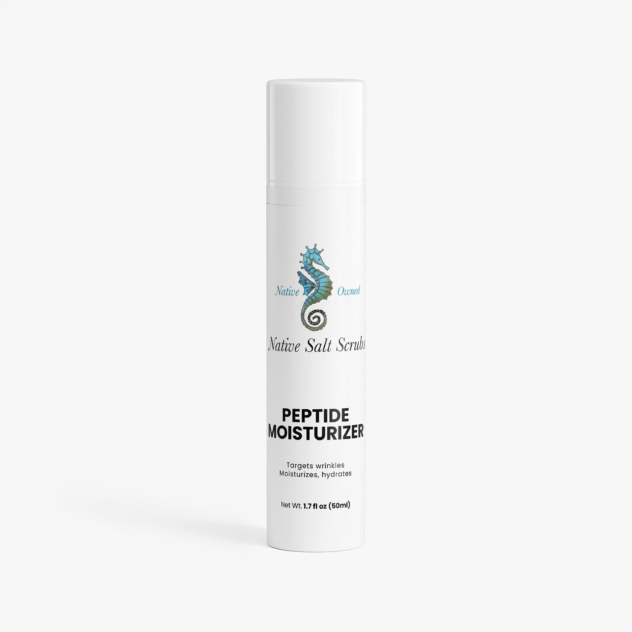 Peptide Moisturizer - anti-aging hydrating face cream for firmer ...