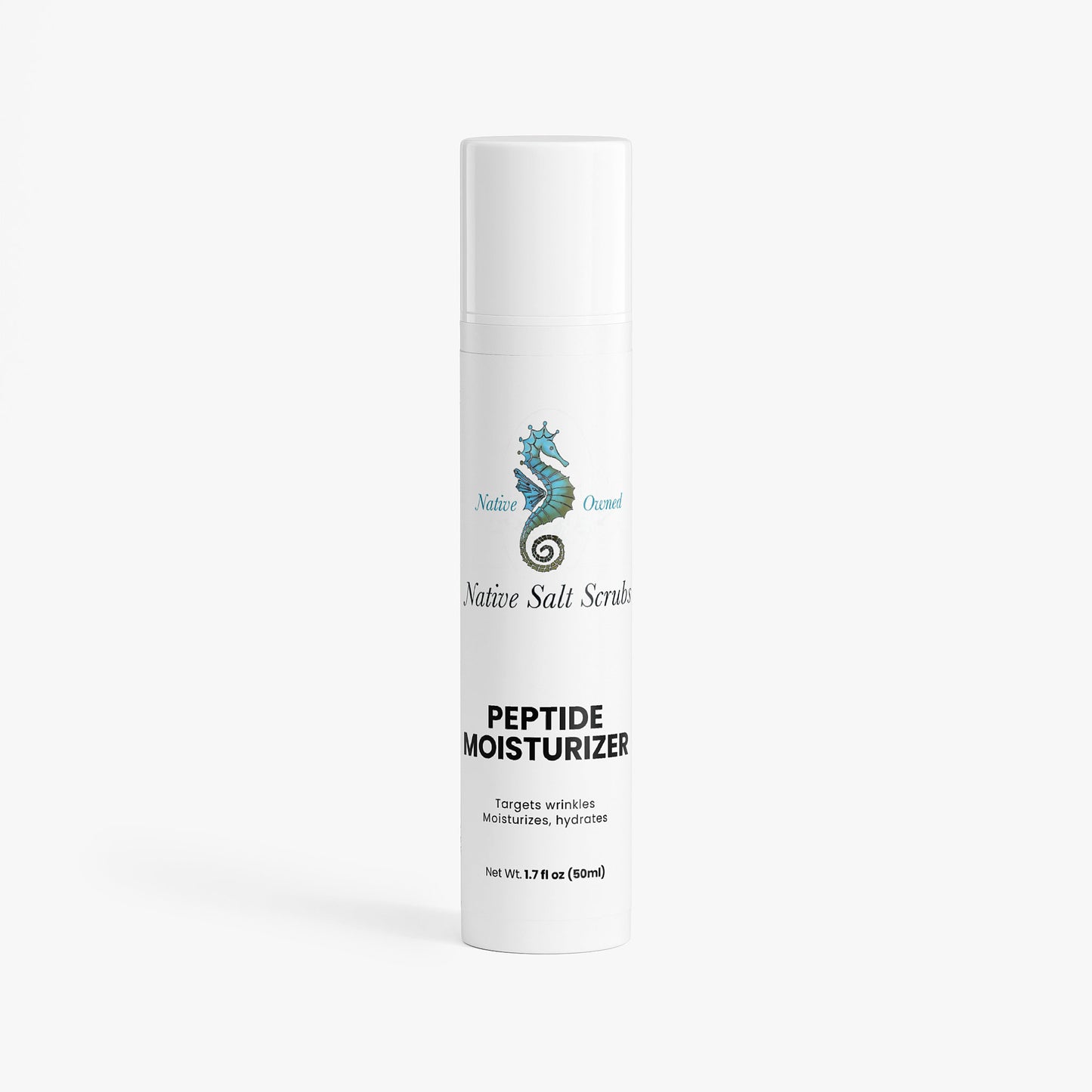 Peptide Moisturizer - Native Salt Scrubs
