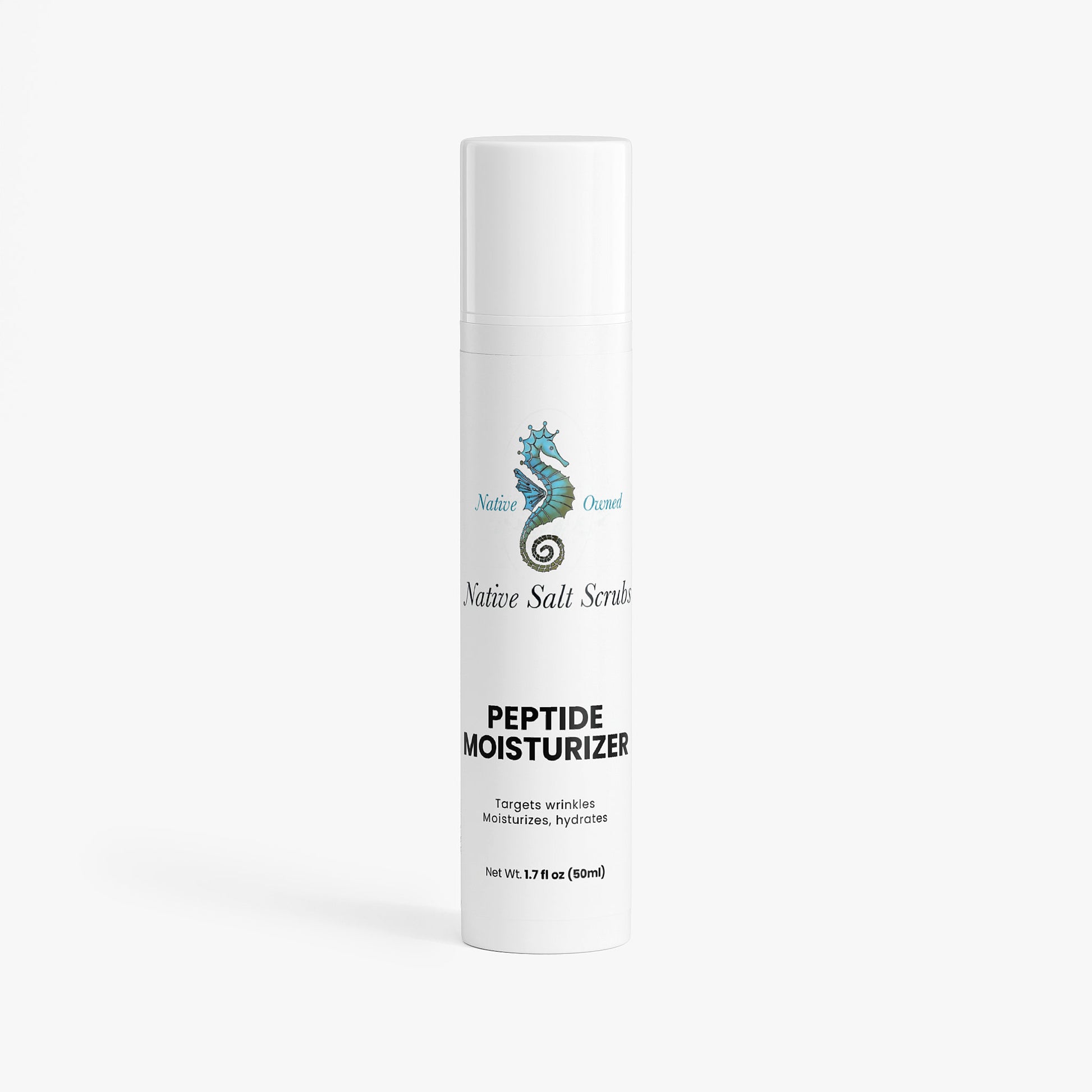 Peptide Moisturizer - Native Salt Scrubs