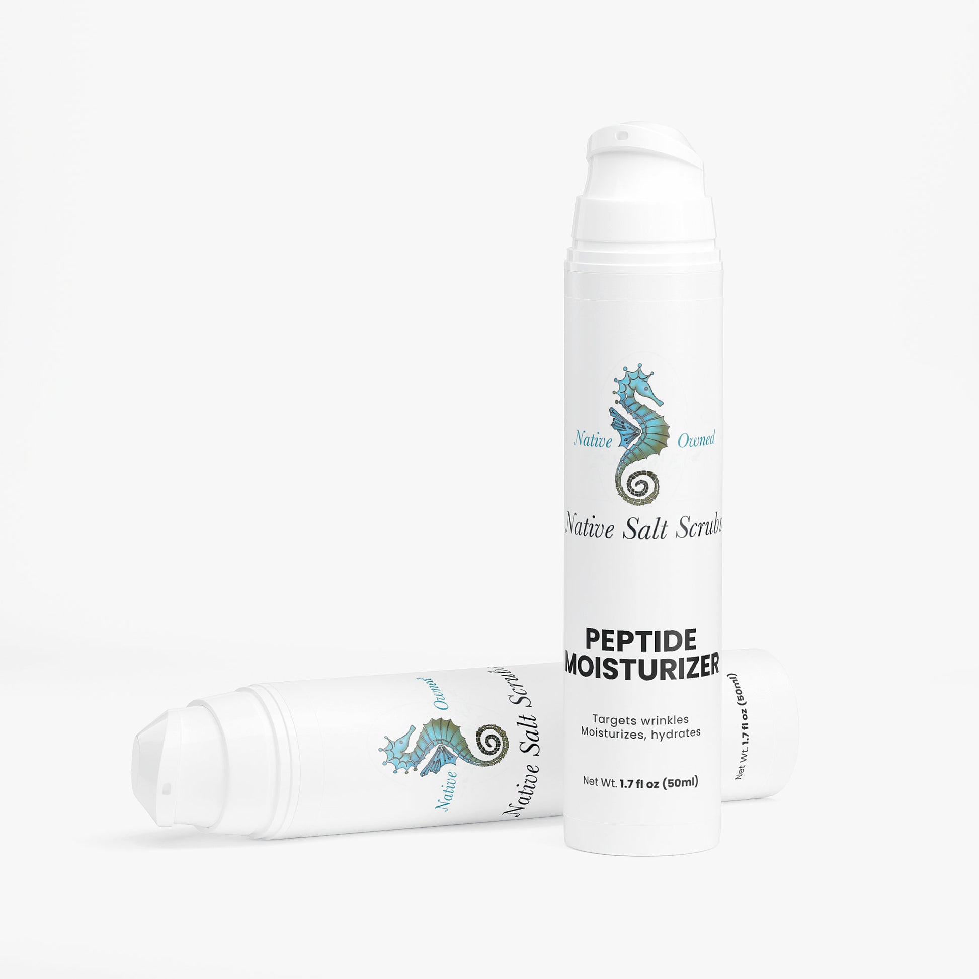 Peptide Moisturizer - Native Salt Scrubs
