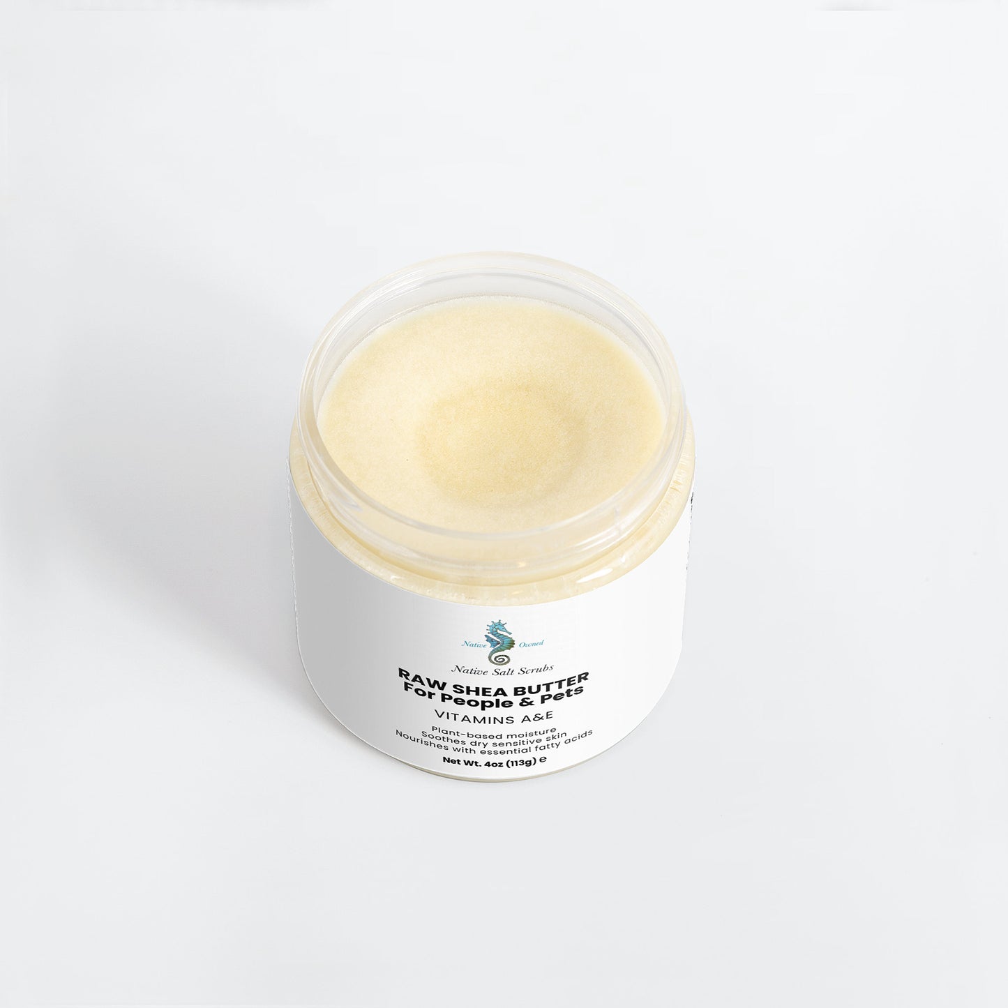 Raw Shea Butter FOR PEOPLE & PETS - Native Salt Scrubs