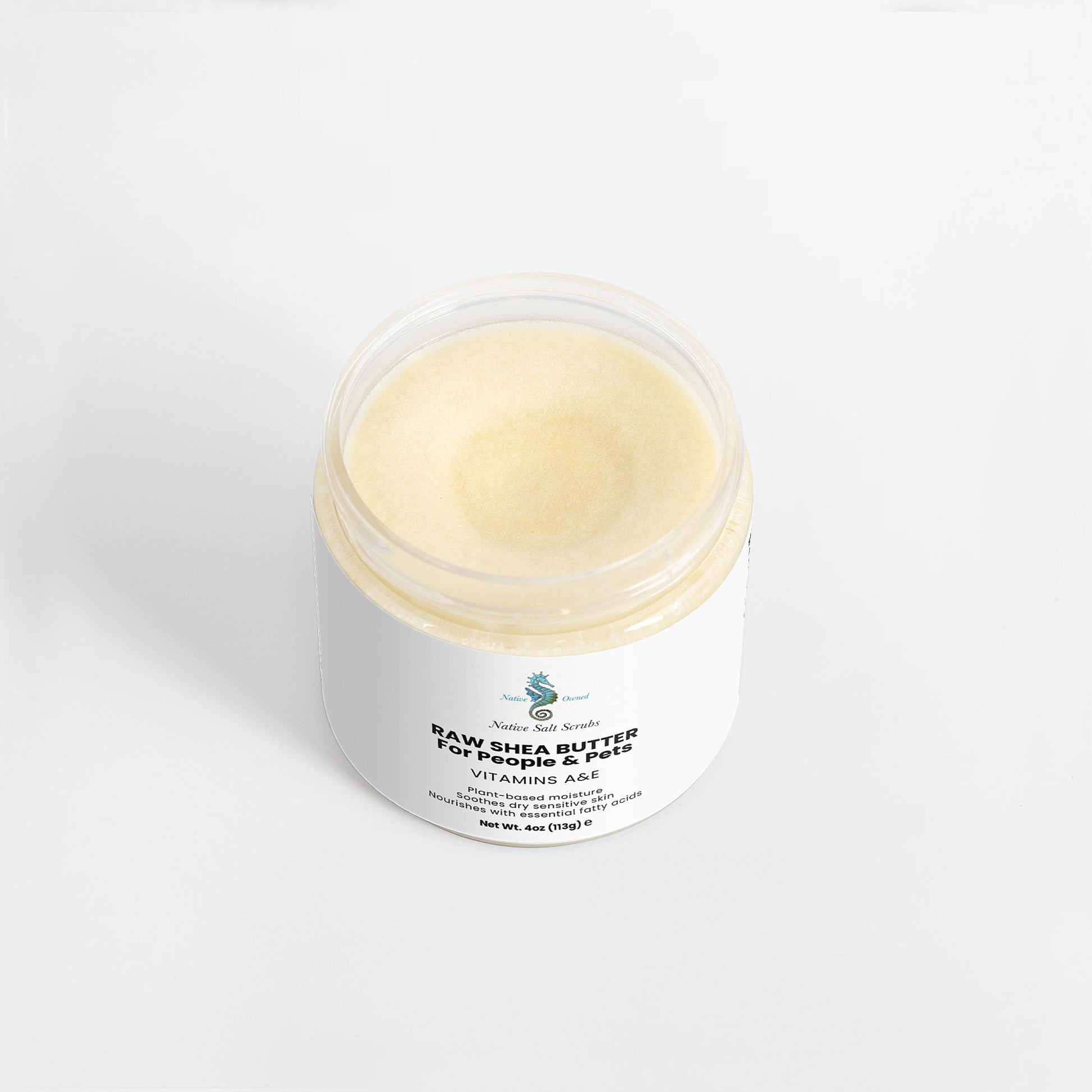 Raw Shea Butter FOR PEOPLE & PETS - Native Salt Scrubs