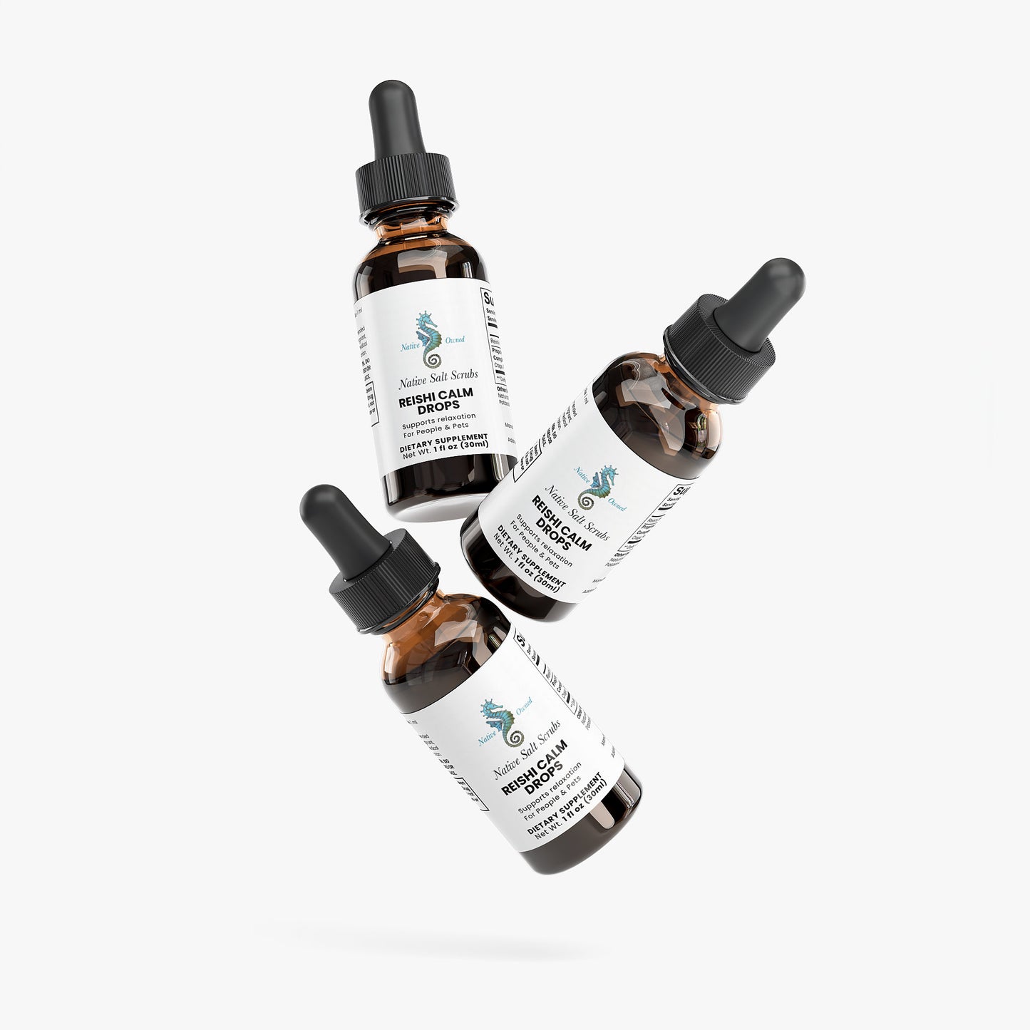 Reishi Calm Drops For People and Pets