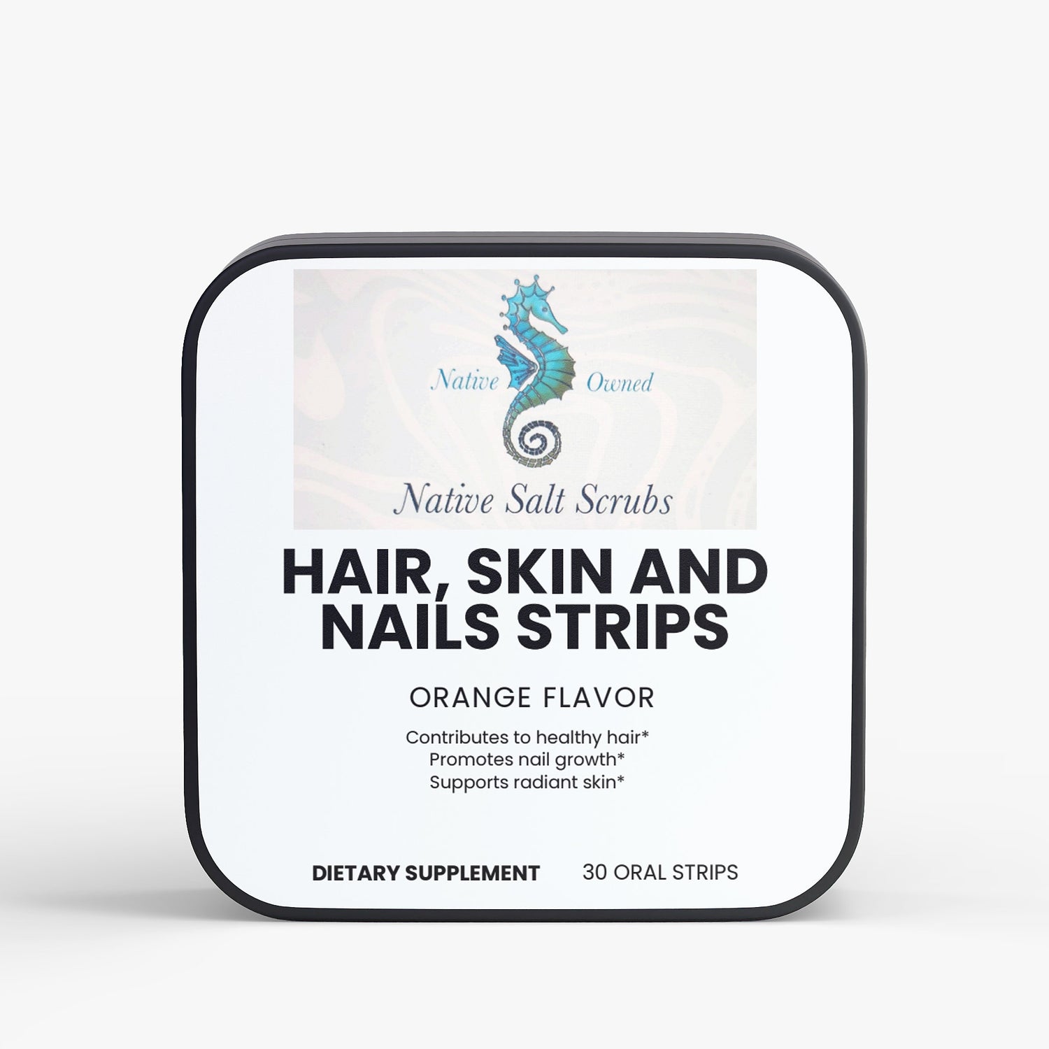 Hair, Skin and Nails Strips - Native Salt Scrubs