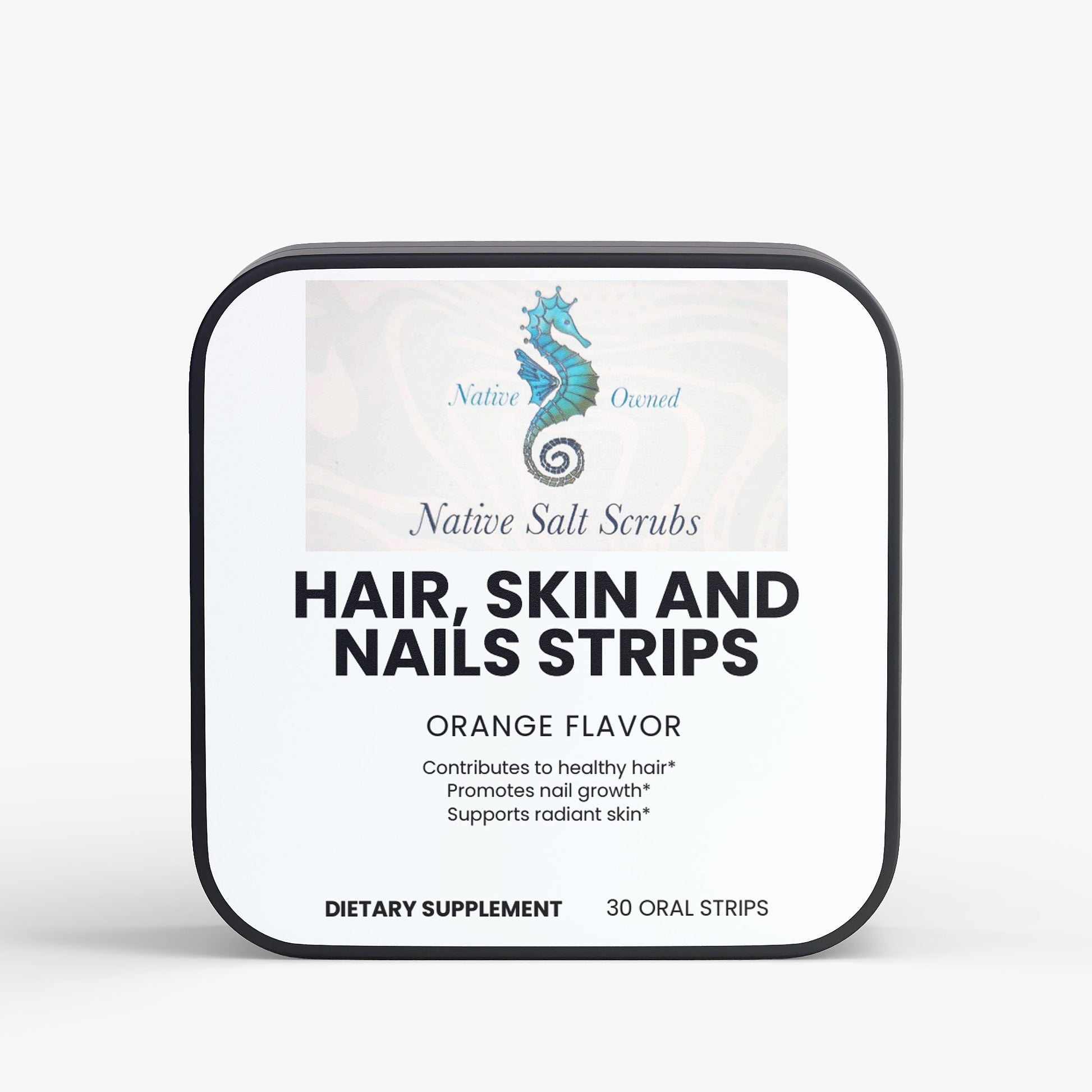 Hair, Skin and Nails Strips - Native Salt Scrubs