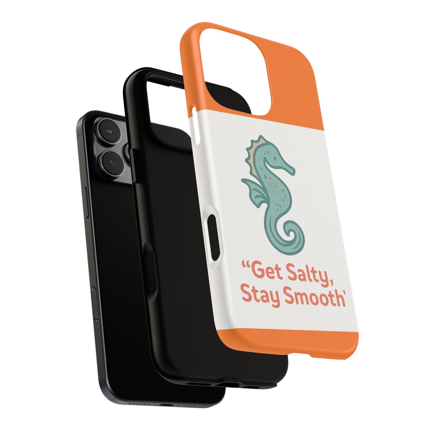 Catchy Funny Tough Cases Sticker - Native Salt Scrubs