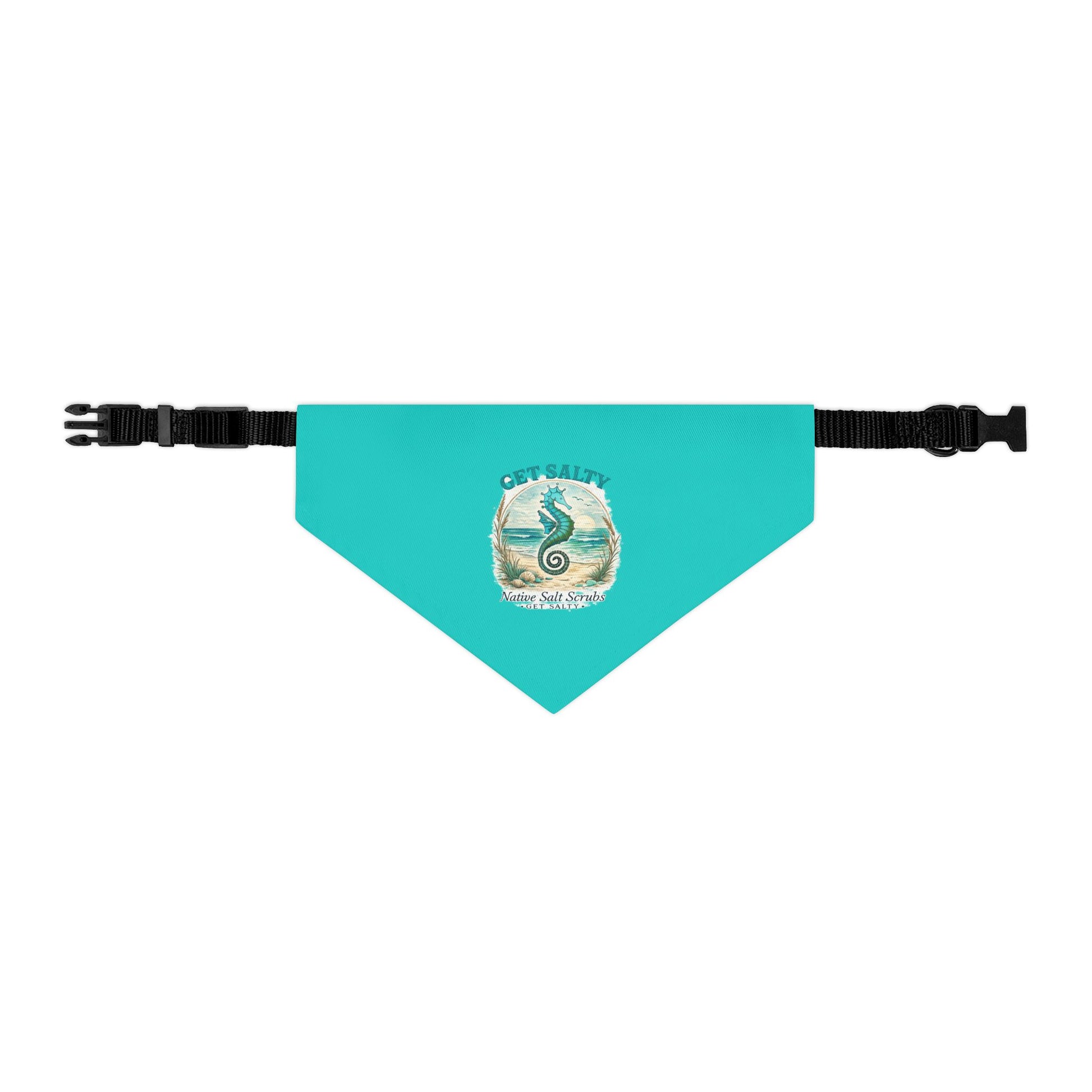 Funny Playful Pet Bandana Collar — Cute Dog/Cat Accessory - Native Salt Scrubs