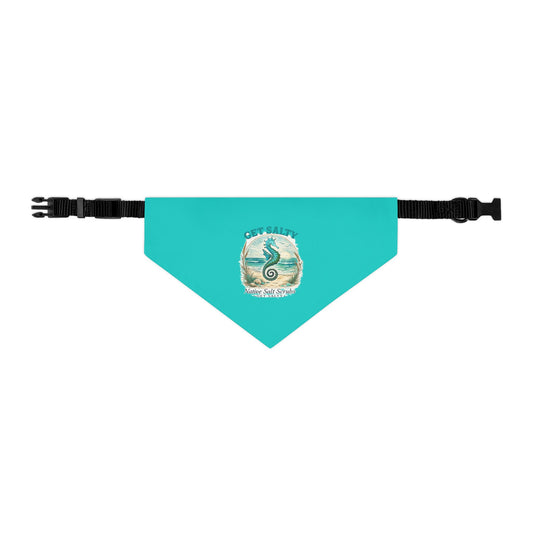 Funny Playful Pet Bandana Collar — Cute Dog/Cat Accessory - Native Salt Scrubs