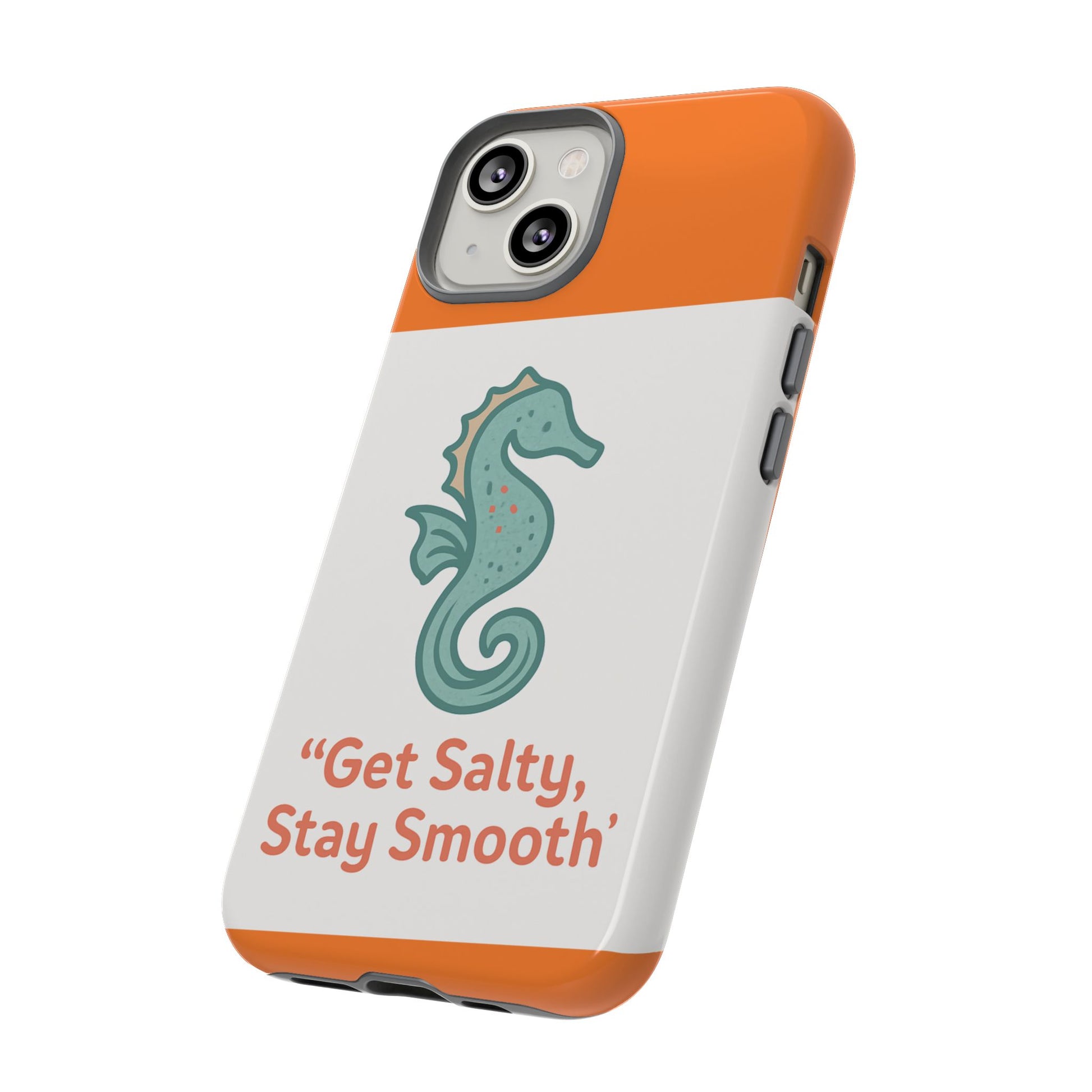 Catchy Funny Tough Cases Sticker - Native Salt Scrubs