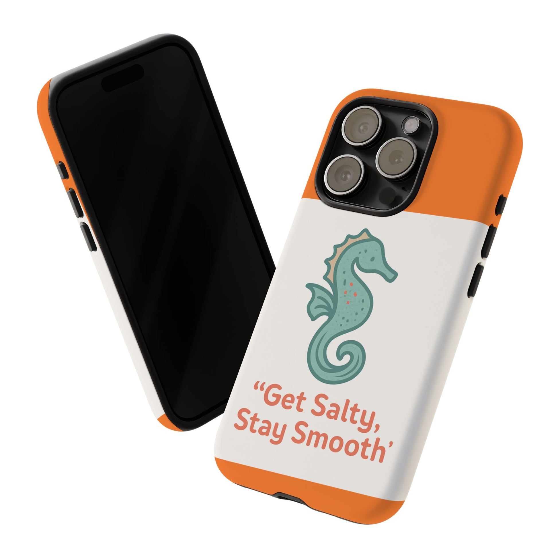 Catchy Funny Tough Cases Sticker - Native Salt Scrubs
