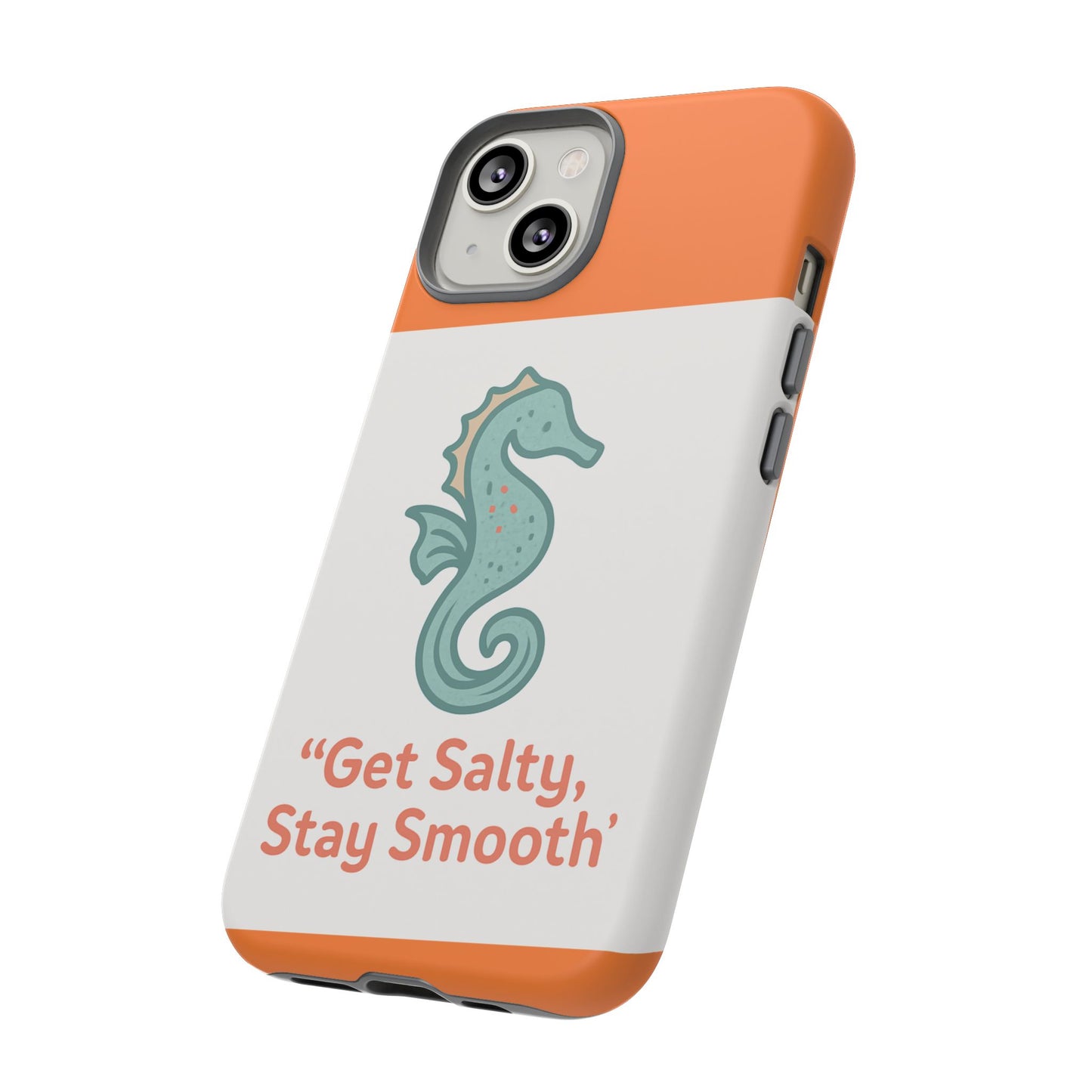 Catchy Funny Tough Cases Sticker - Native Salt Scrubs