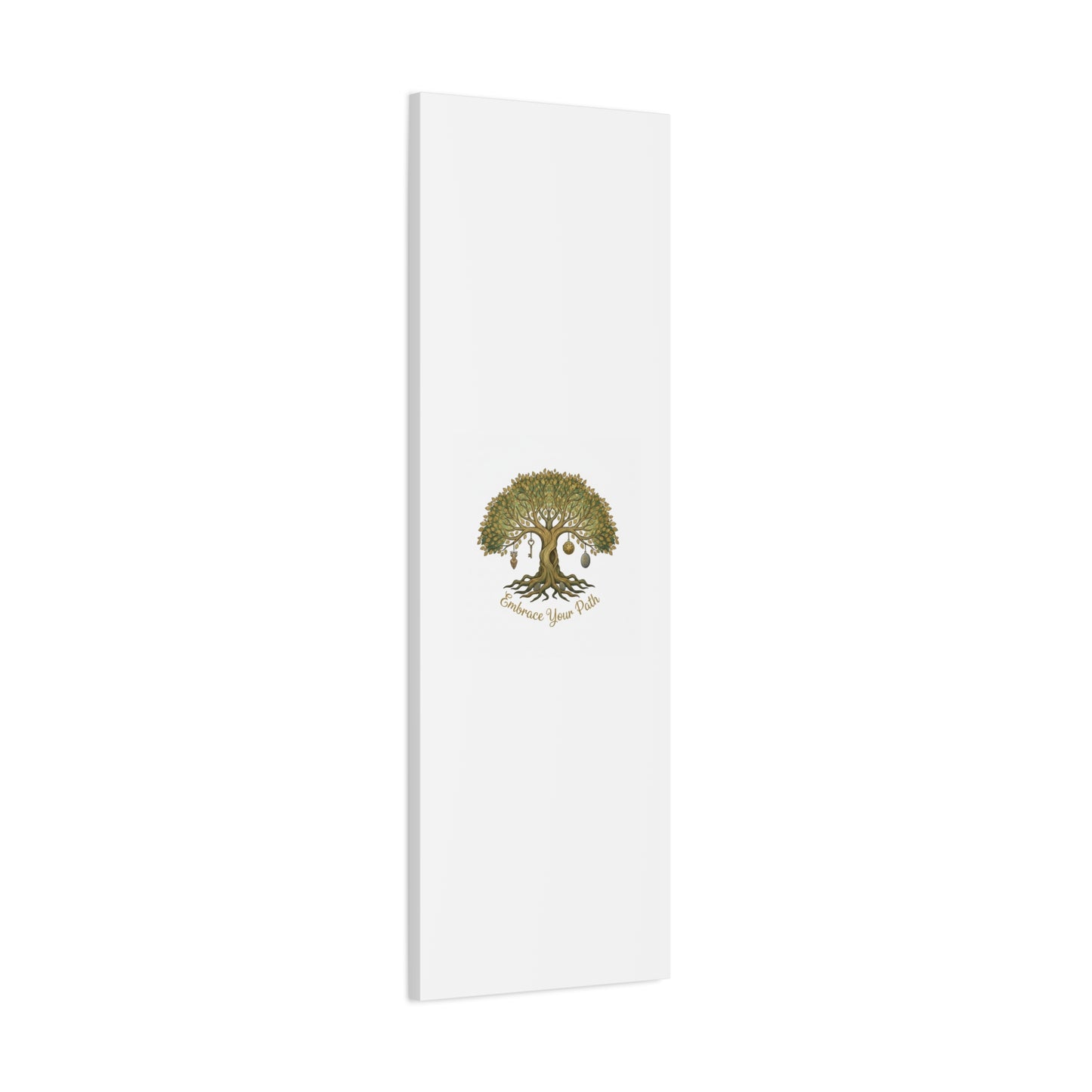 Embrace Your Path Tree Canvas Wall Art