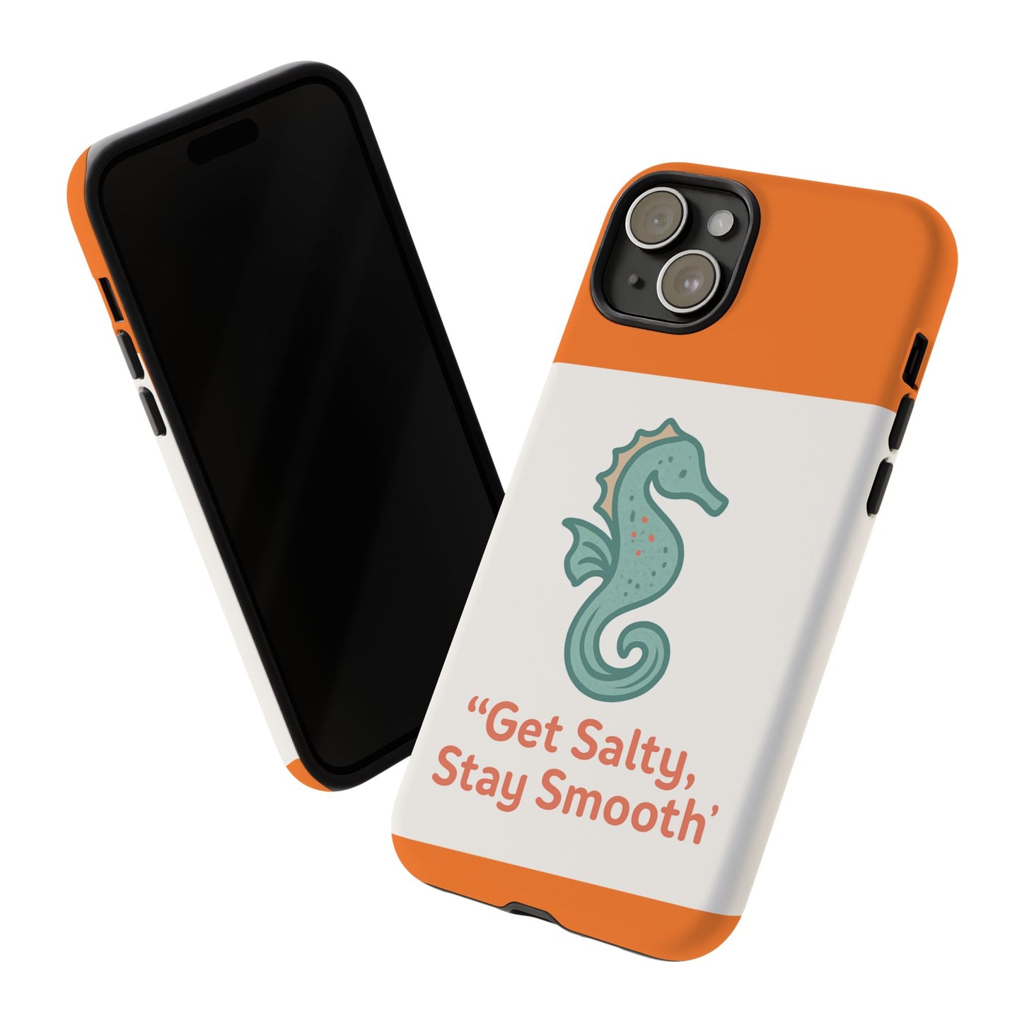 Catchy Funny Tough Cases Sticker - Native Salt Scrubs