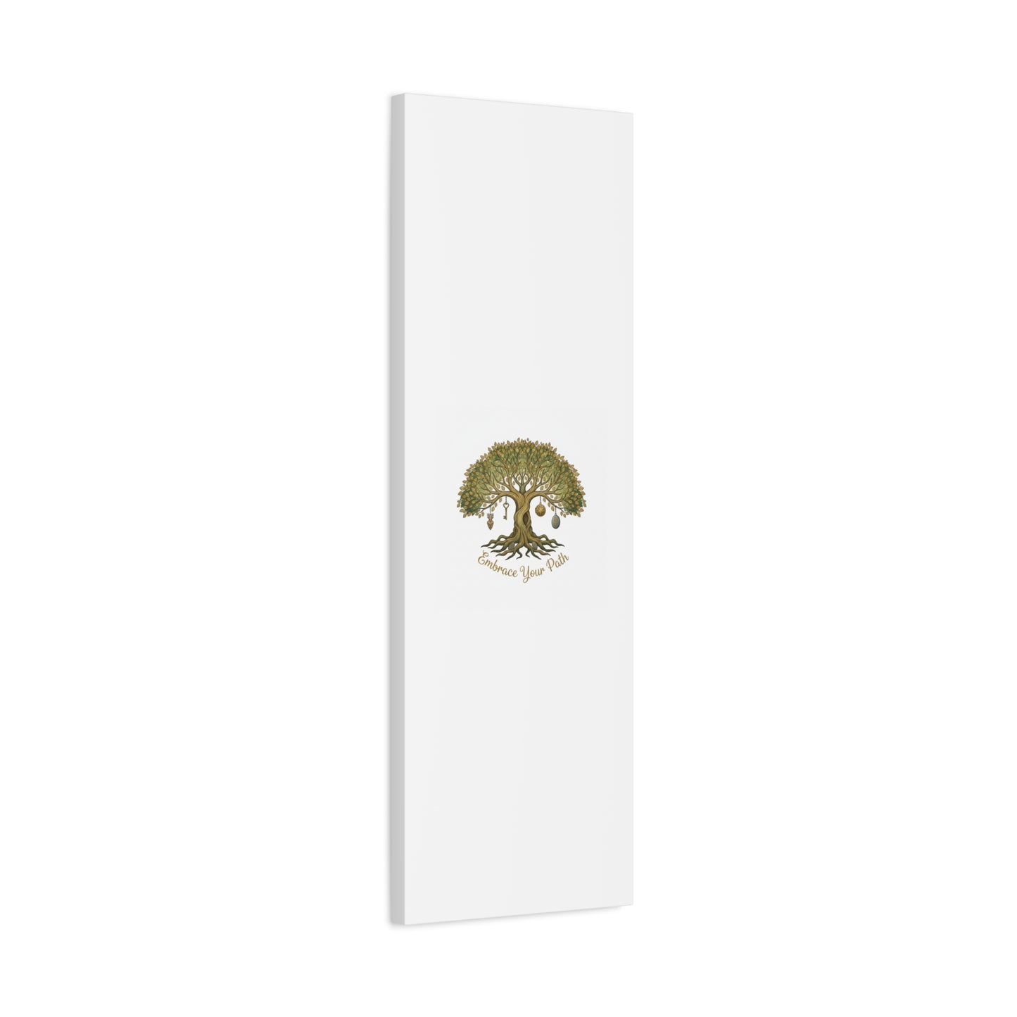 Embrace Your Path Tree Canvas Wall Art