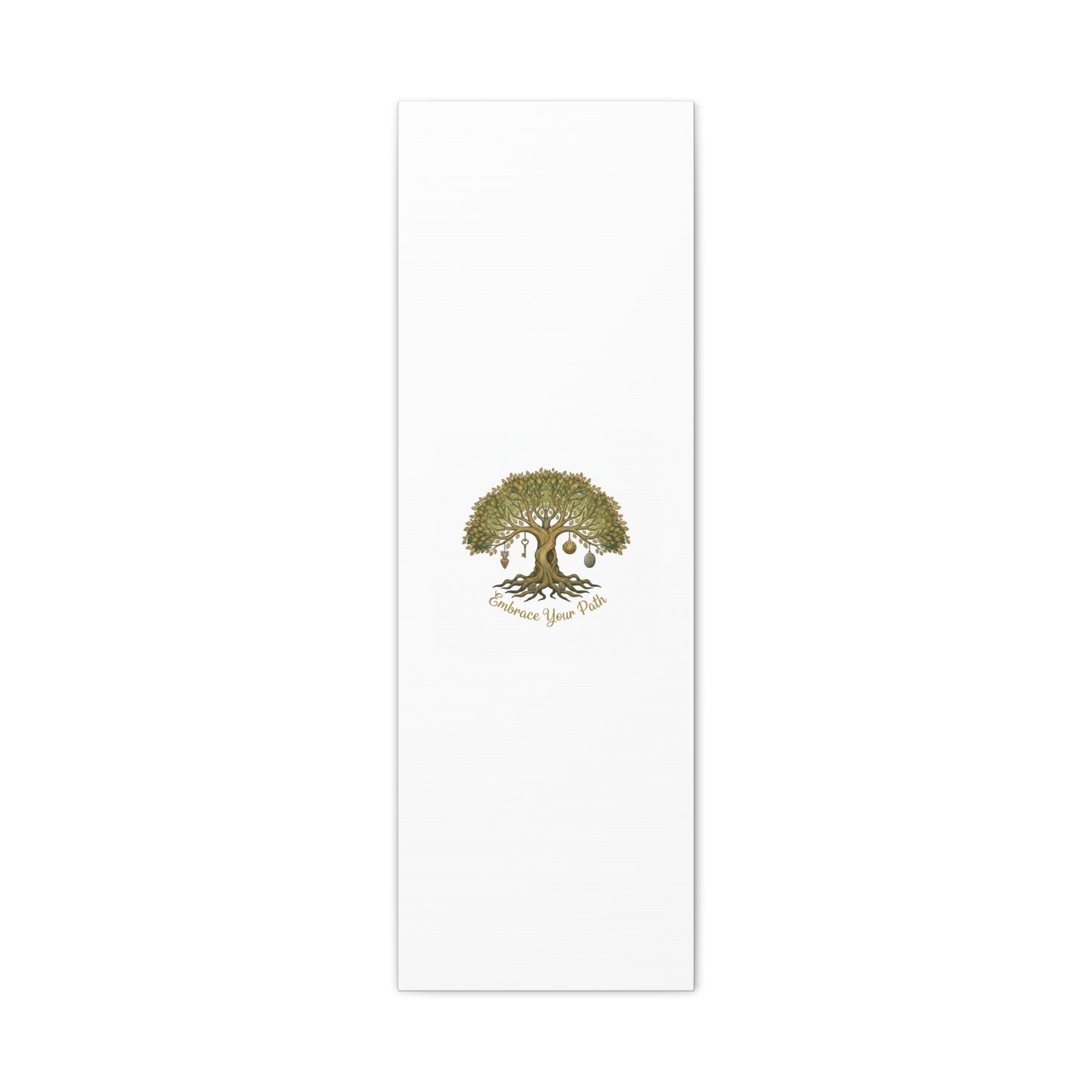Embrace Your Path Tree Canvas Wall Art
