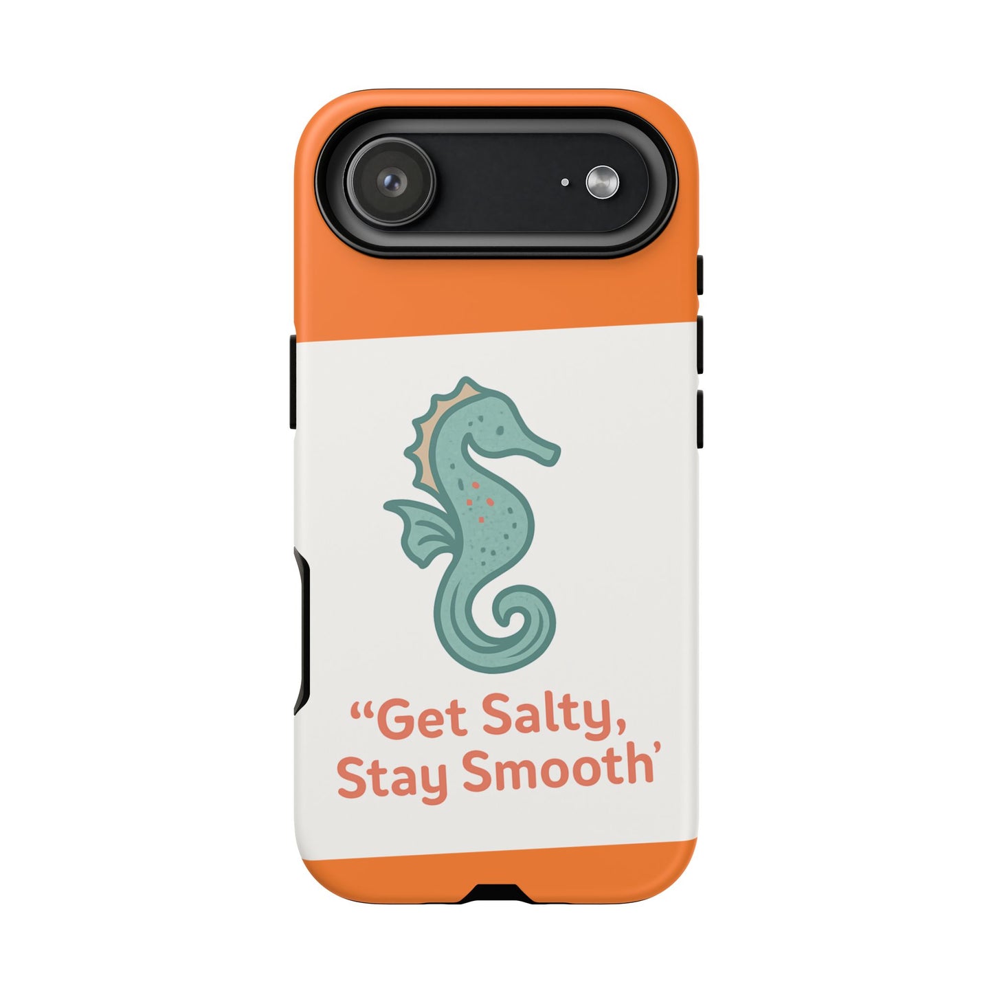 Catchy Funny Tough Cases Sticker - Native Salt Scrubs