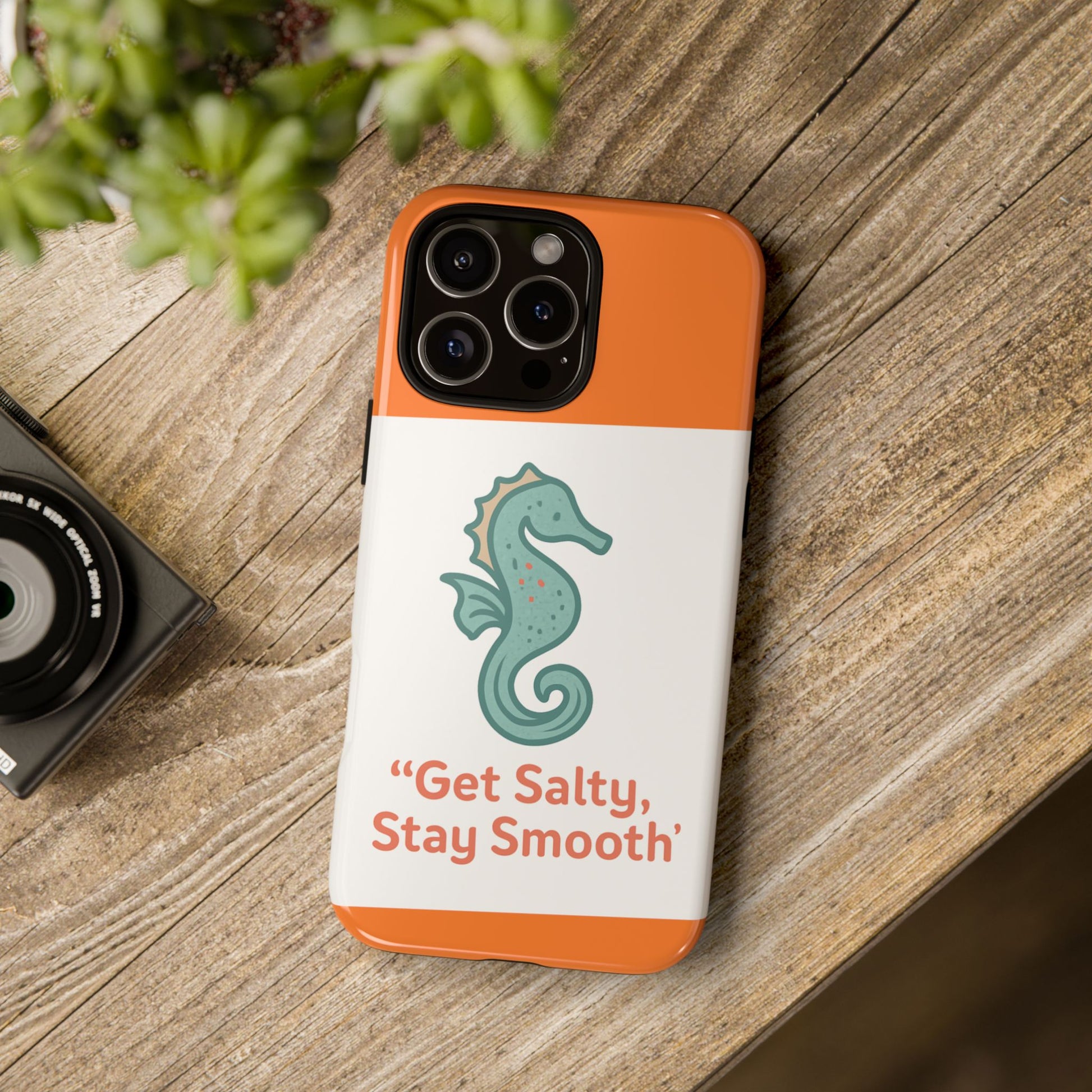 Catchy Funny Tough Cases Sticker - Native Salt Scrubs