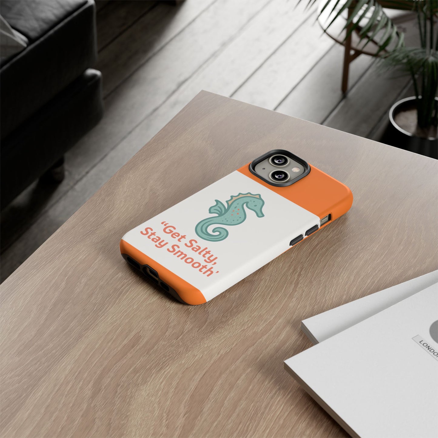 Catchy Funny Tough Cases Sticker - Native Salt Scrubs